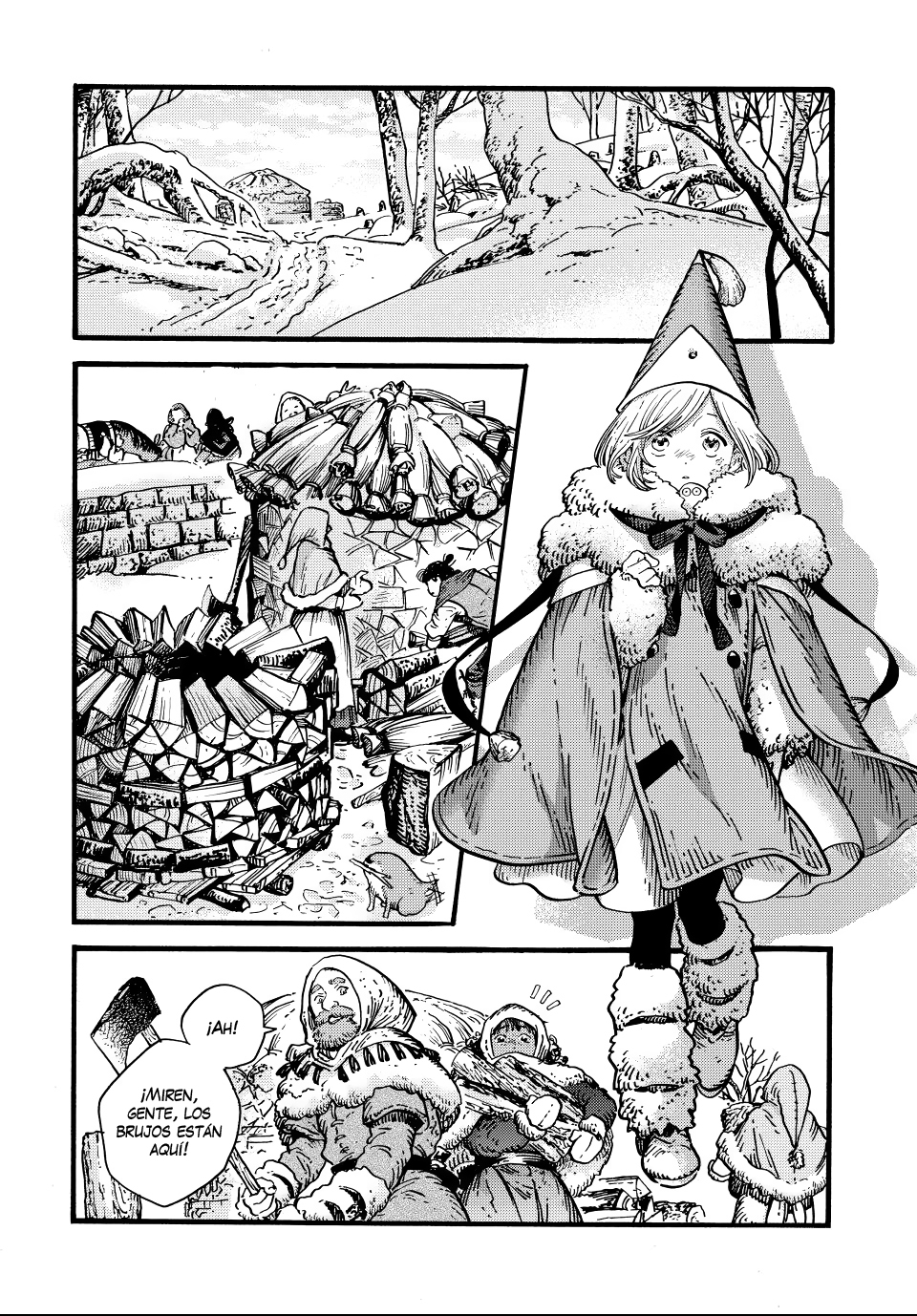 Read Witch Hat Atelier Es Manga Online