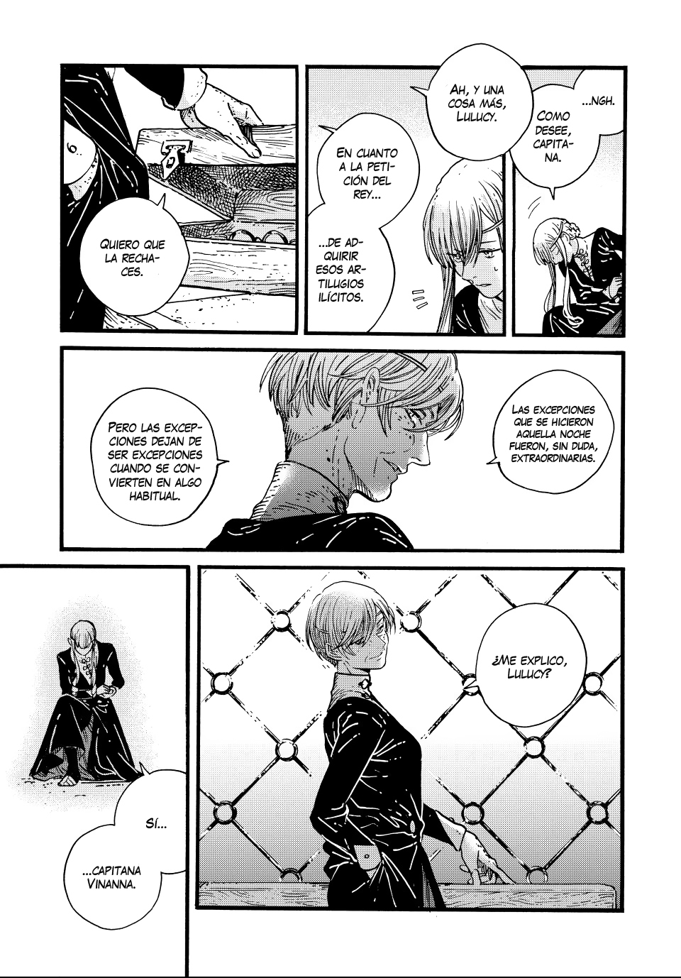 Read Witch Hat Atelier Es Manga Online