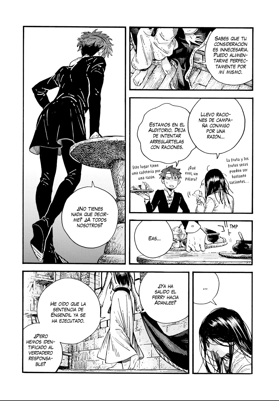 Read Witch Hat Atelier Es Manga Online