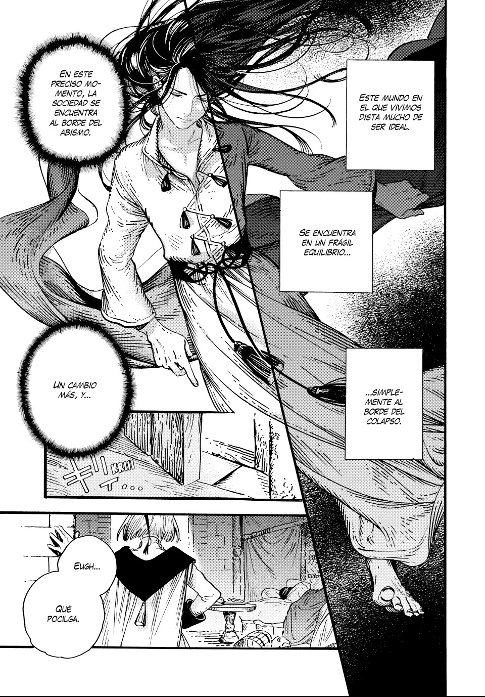 Read Witch Hat Atelier Es Manga Online