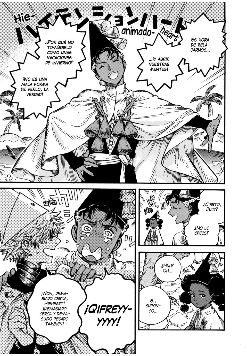 Read Witch Hat Atelier Es Manga Online