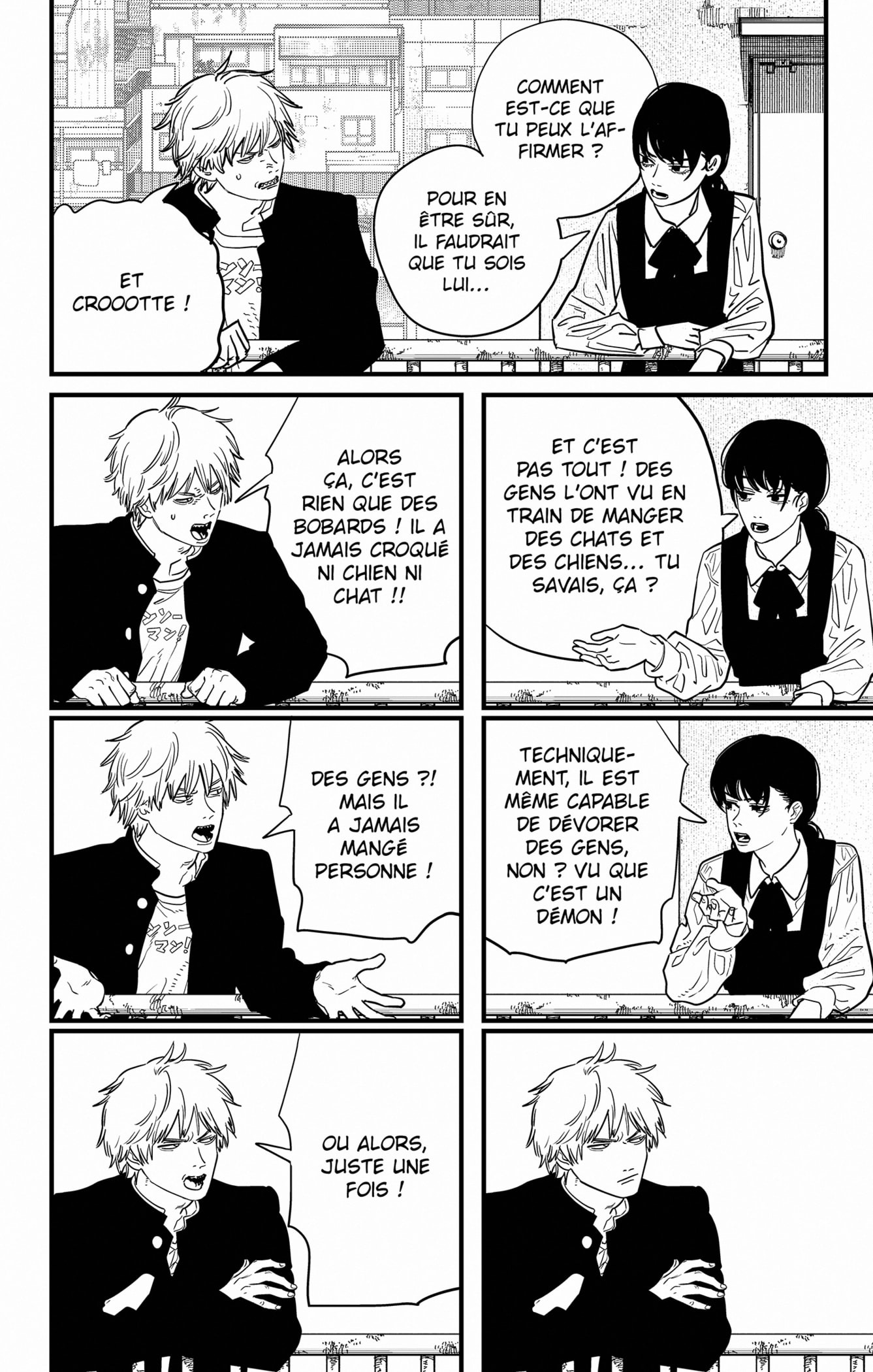 Read Chainsaw man Fr Manga Online