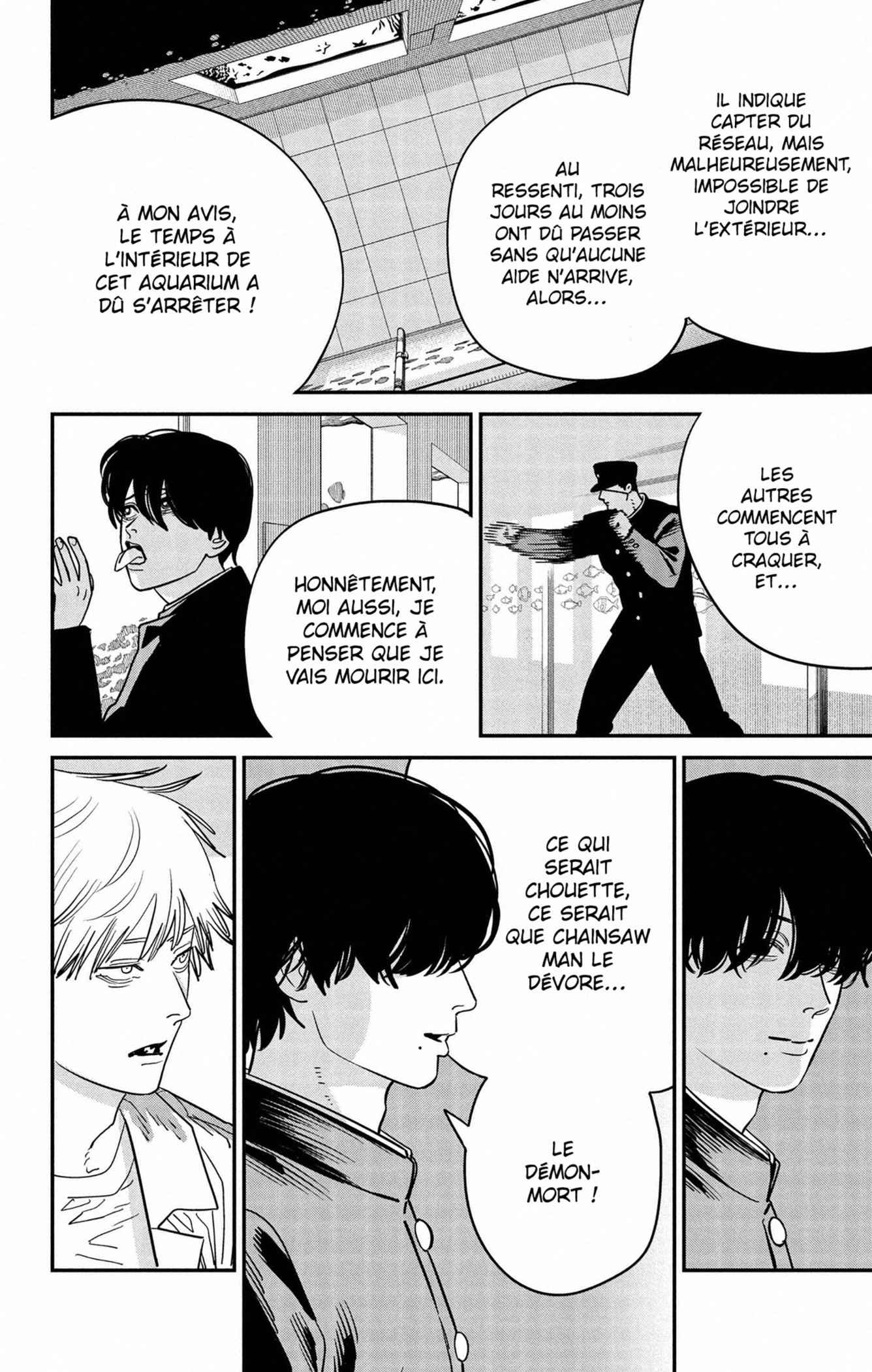 Read Chainsaw man Fr Manga Online