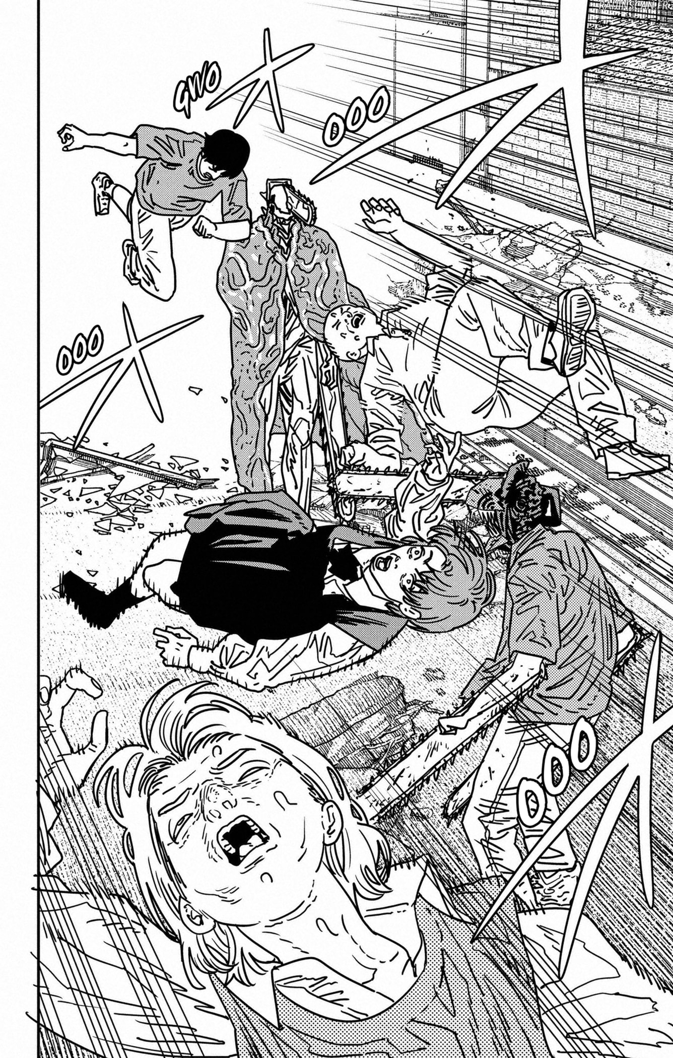 Read Chainsaw man Fr Manga Online
