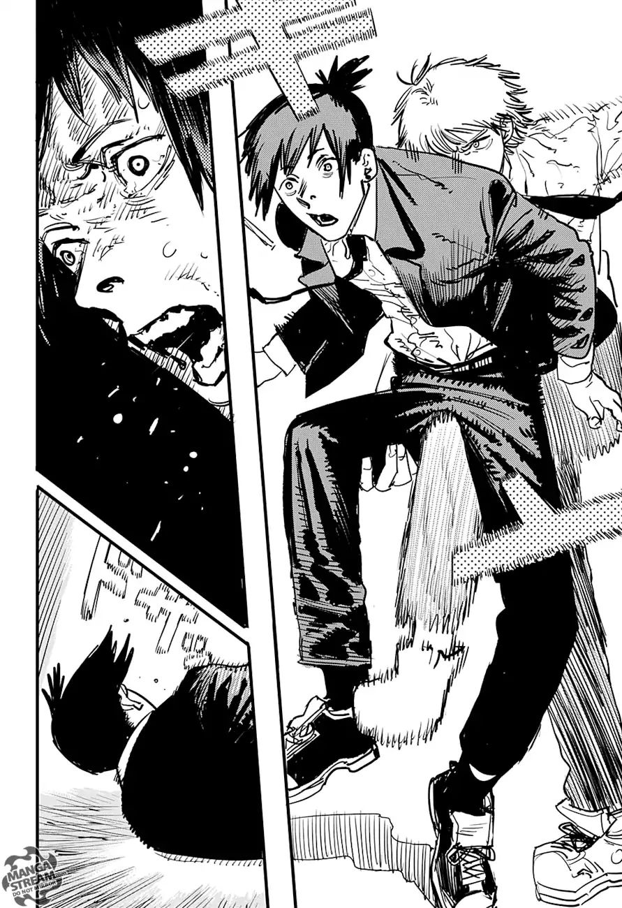 Read Chainsaw man Fr Manga Online