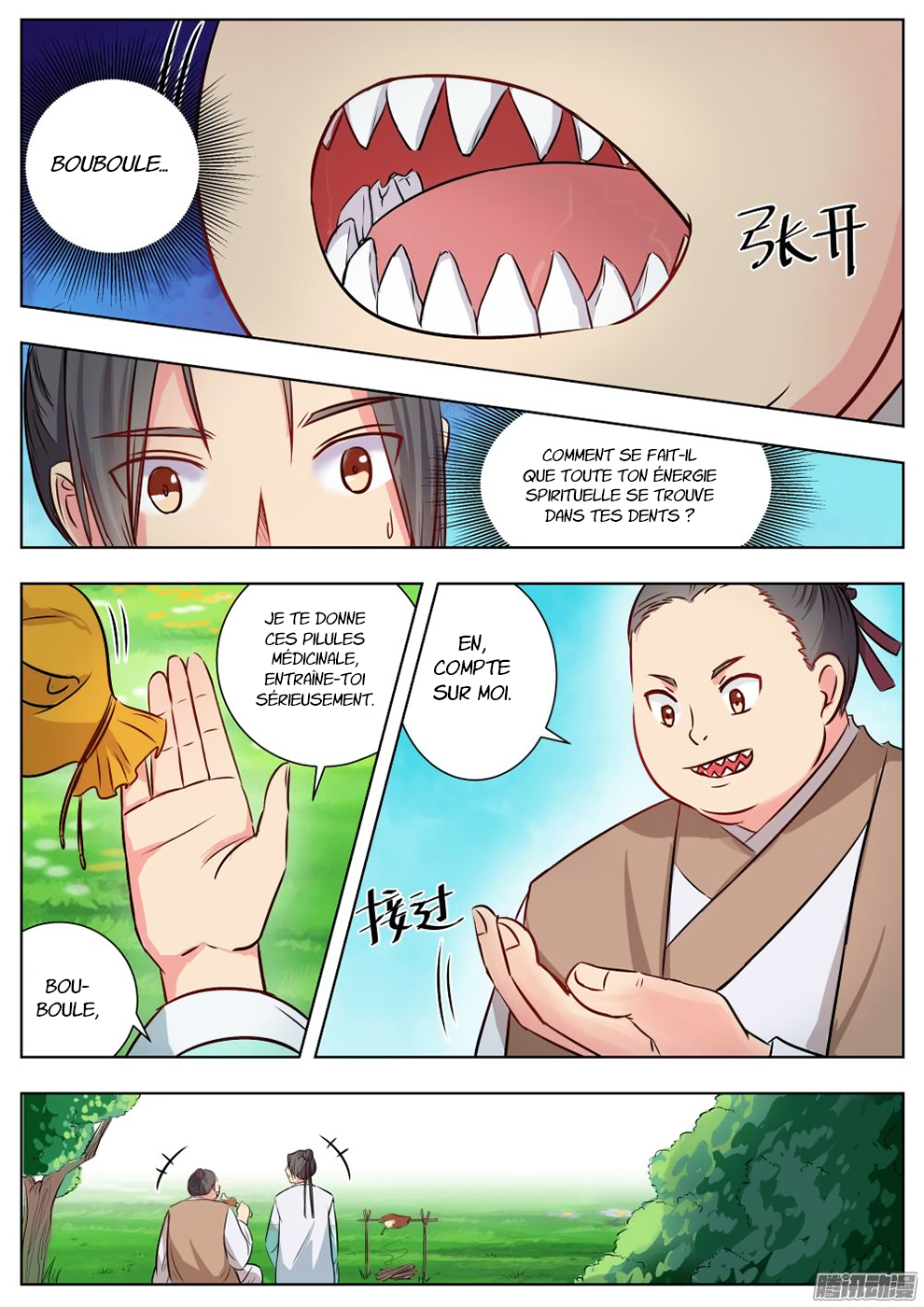 Read I Shall Seal the Heavens Fr Manga Online