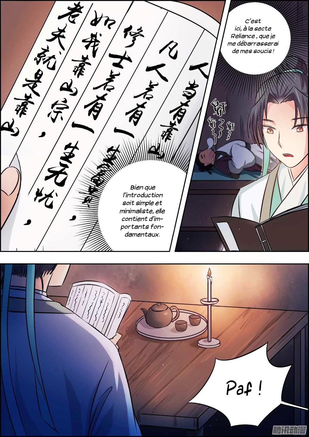 Read I Shall Seal the Heavens Fr Manga Online