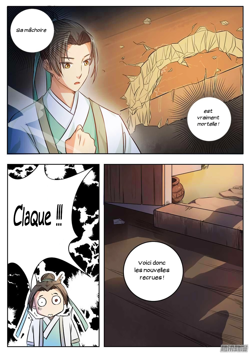 Read I Shall Seal the Heavens Fr Manga Online