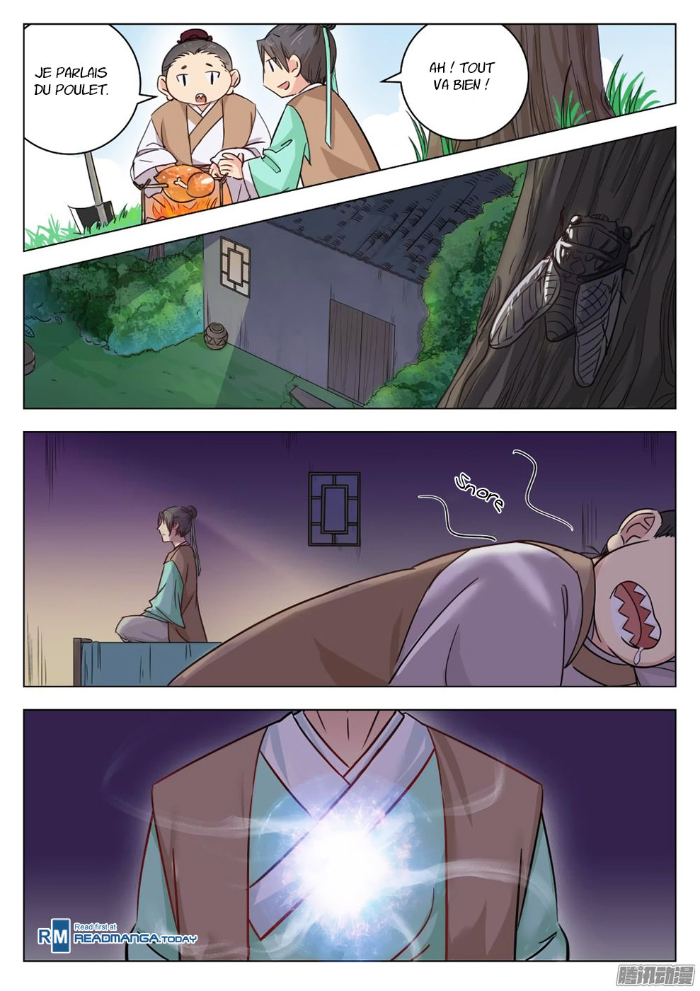 Read I Shall Seal the Heavens Fr Manga Online