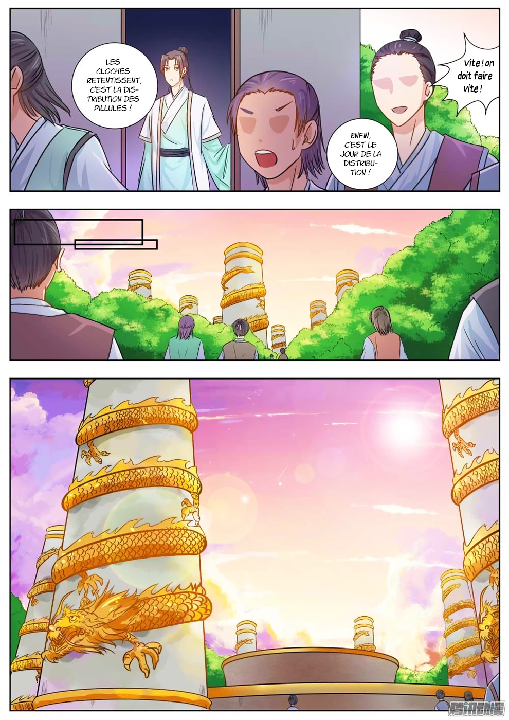 Read I Shall Seal the Heavens Fr Manga Online