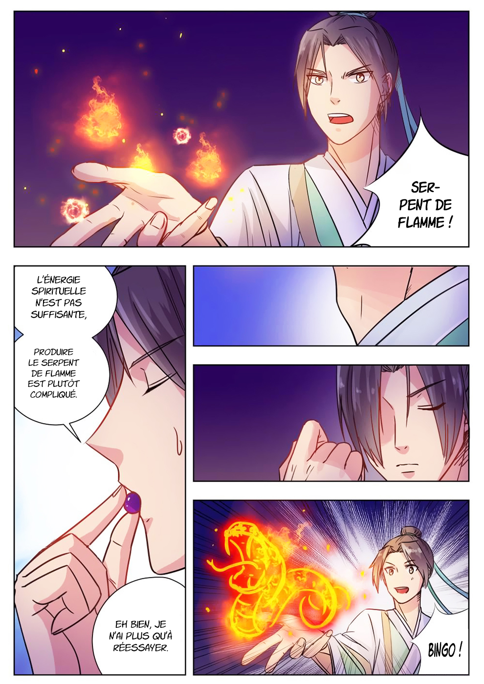 Read I Shall Seal the Heavens Fr Manga Online