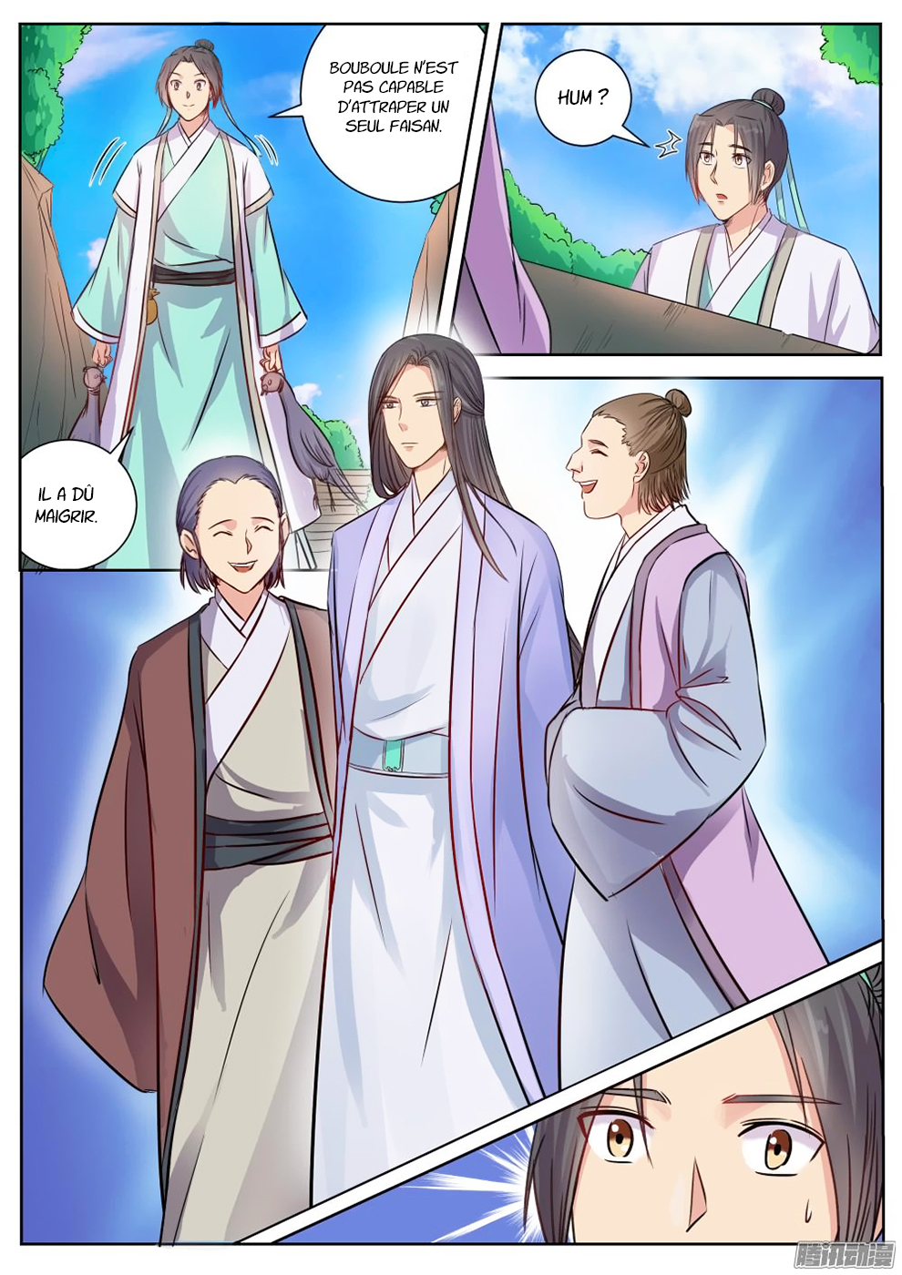Read I Shall Seal the Heavens Fr Manga Online