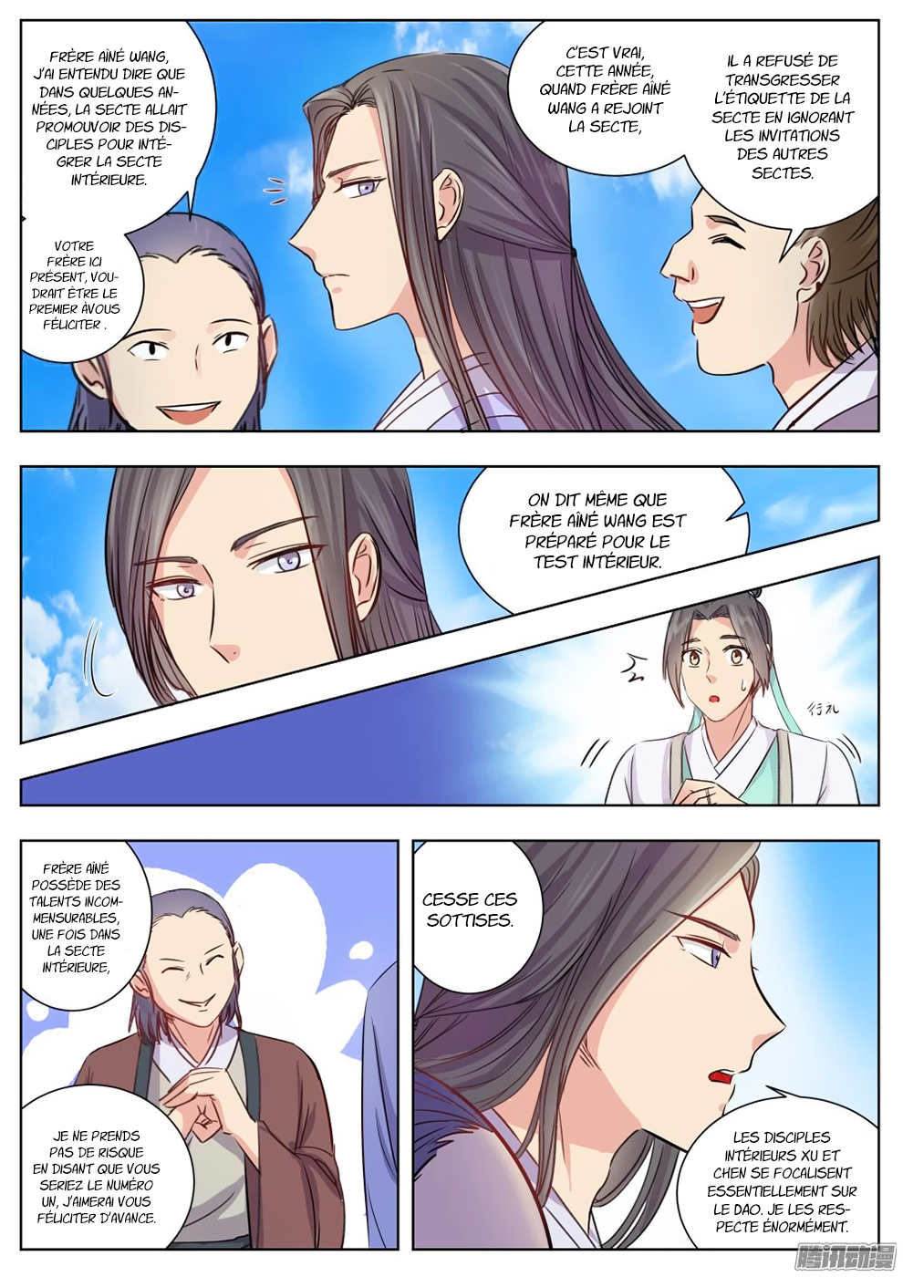Read I Shall Seal the Heavens Fr Manga Online