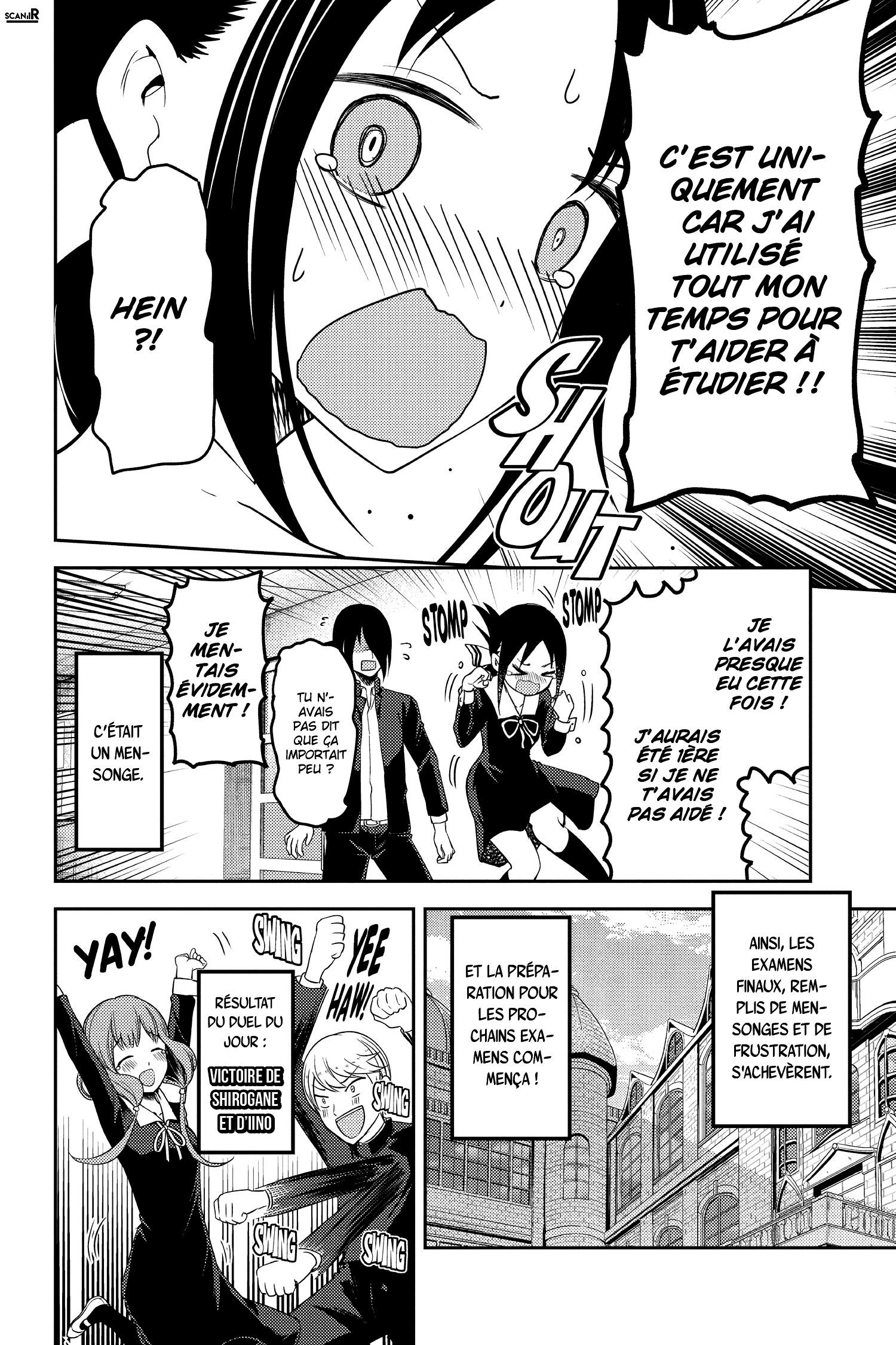 Read Kaguya sama  Love is War Fr Manga Online