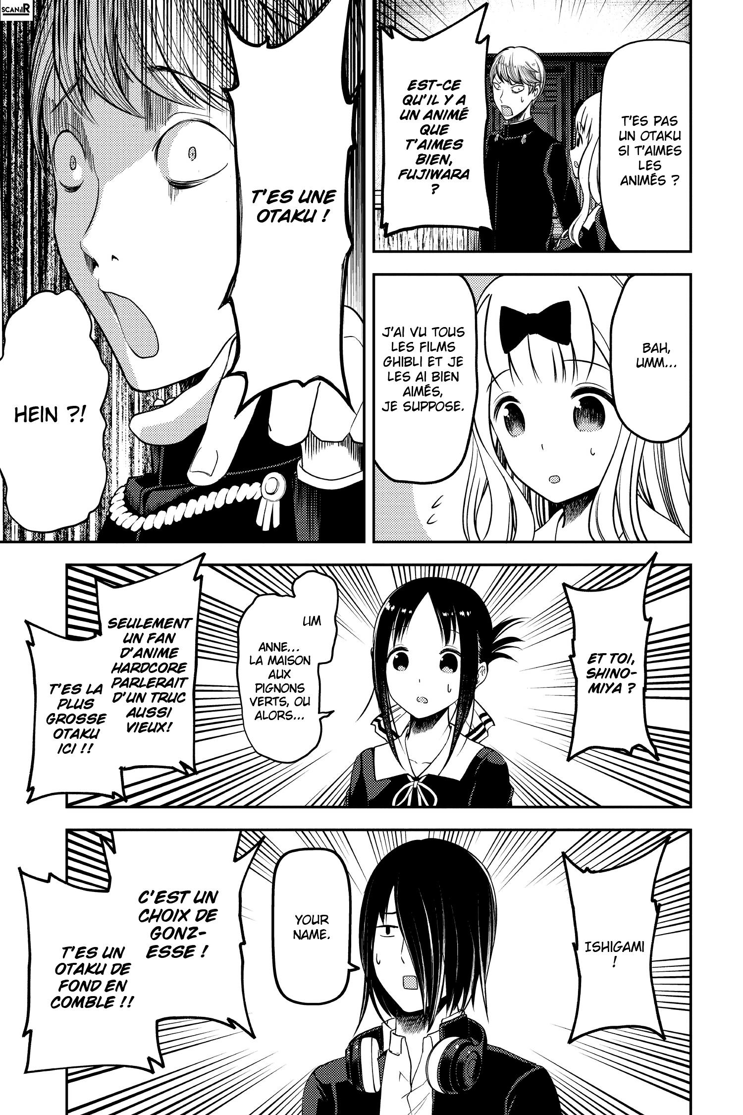 Read Kaguya sama  Love is War Fr Manga Online