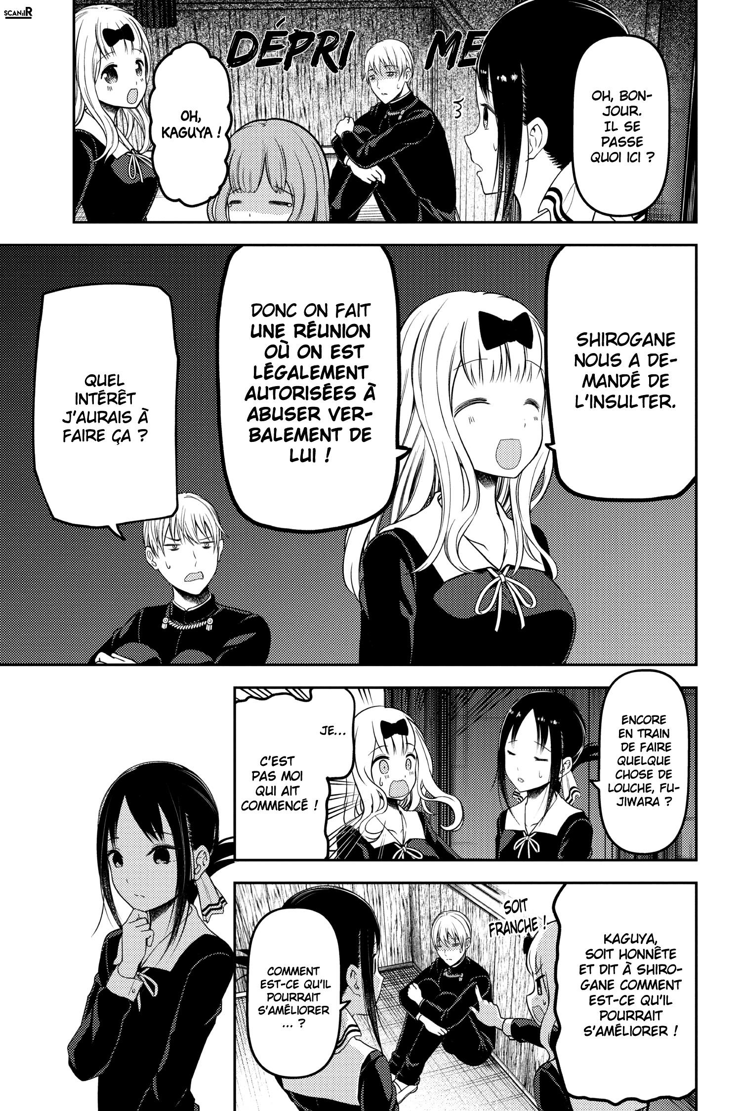 Read Kaguya sama  Love is War Fr Manga Online