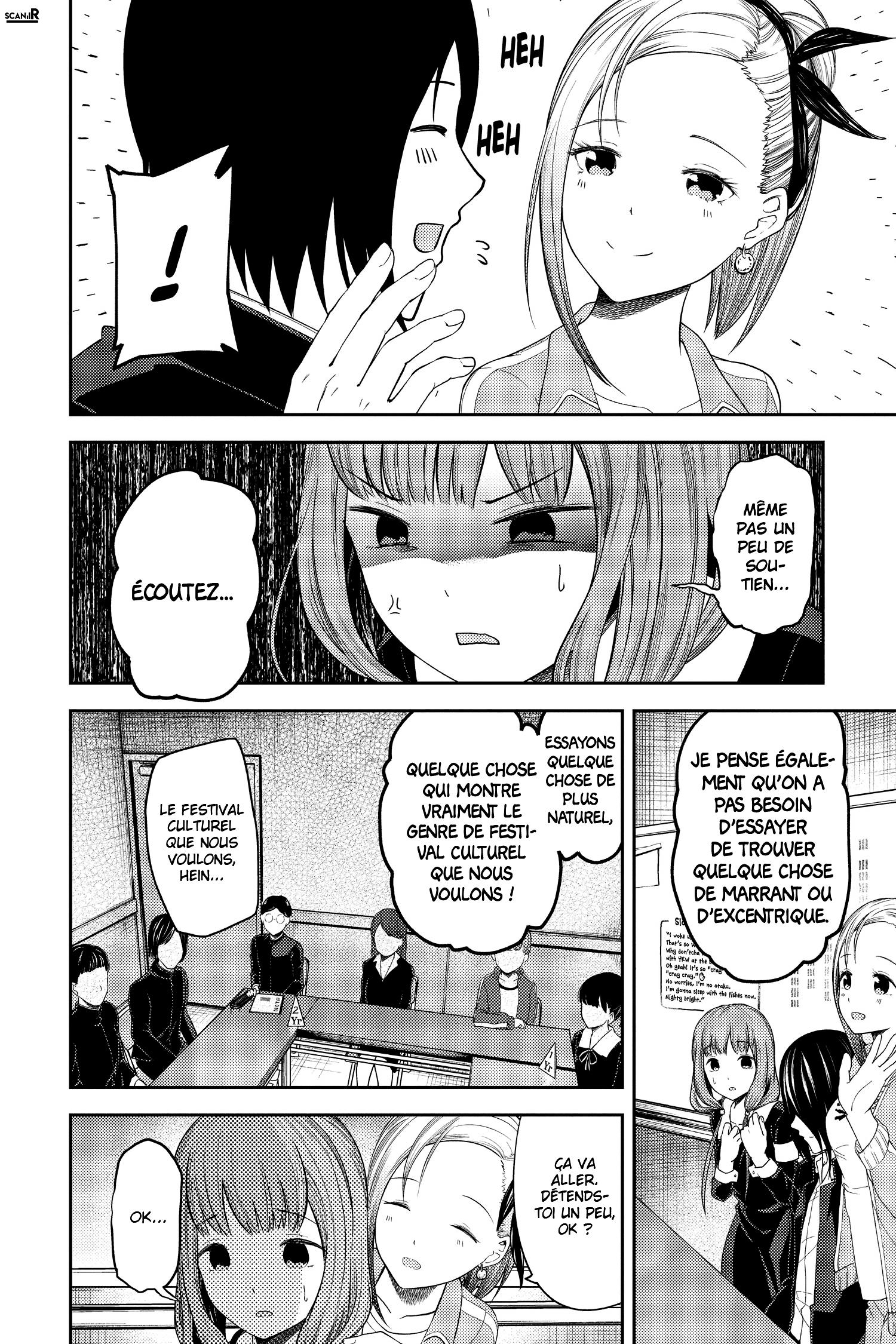 Read Kaguya sama  Love is War Fr Manga Online