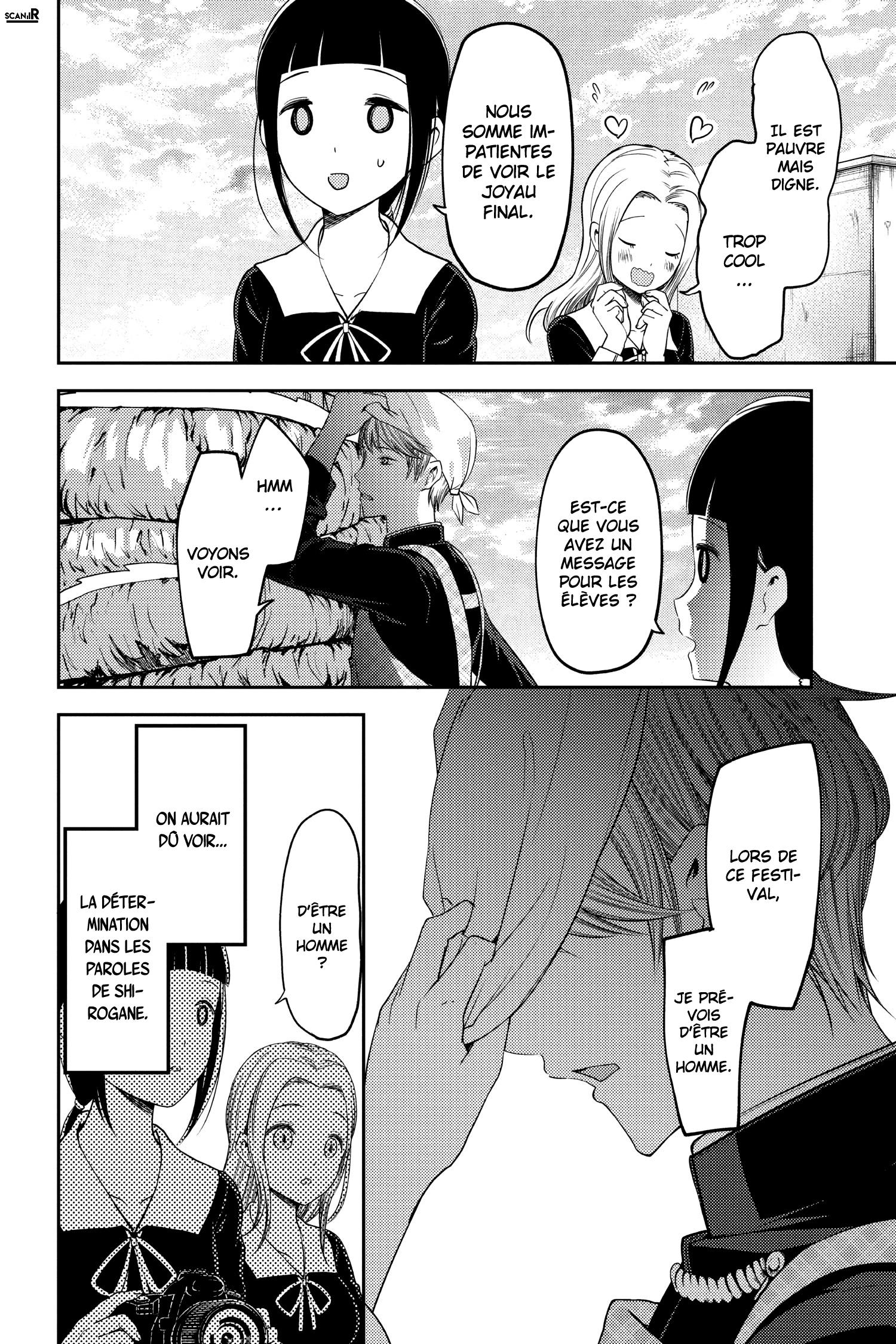 Read Kaguya sama  Love is War Fr Manga Online
