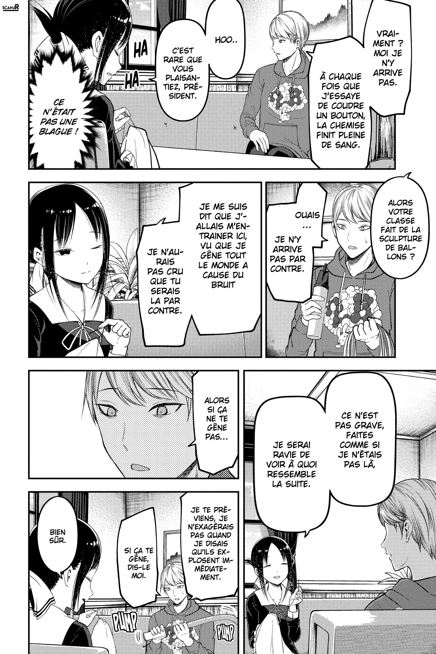 Read Kaguya sama  Love is War Fr Manga Online