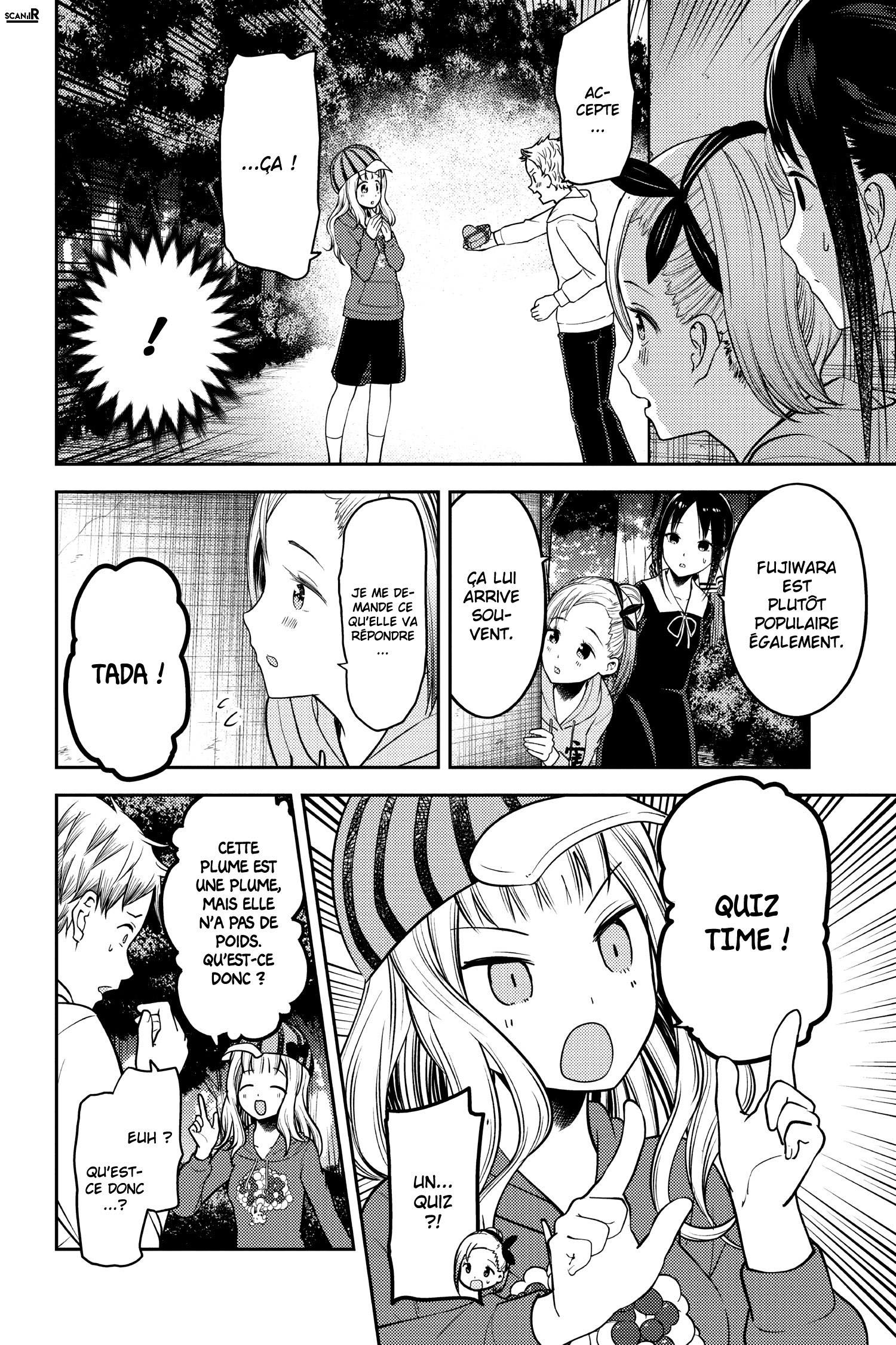 Read Kaguya sama  Love is War Fr Manga Online