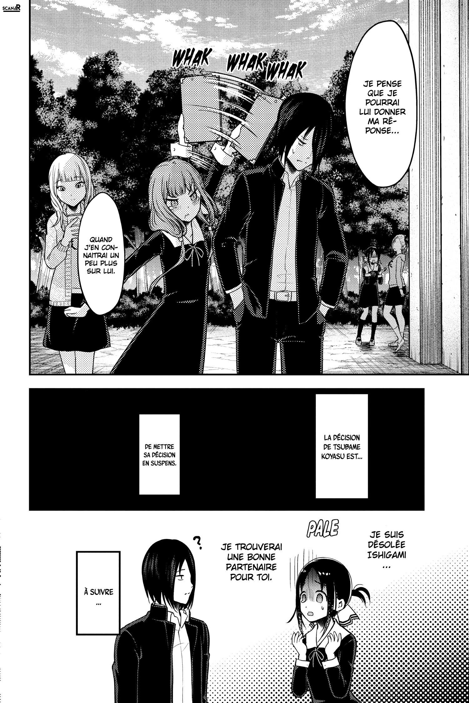 Read Kaguya sama  Love is War Fr Manga Online