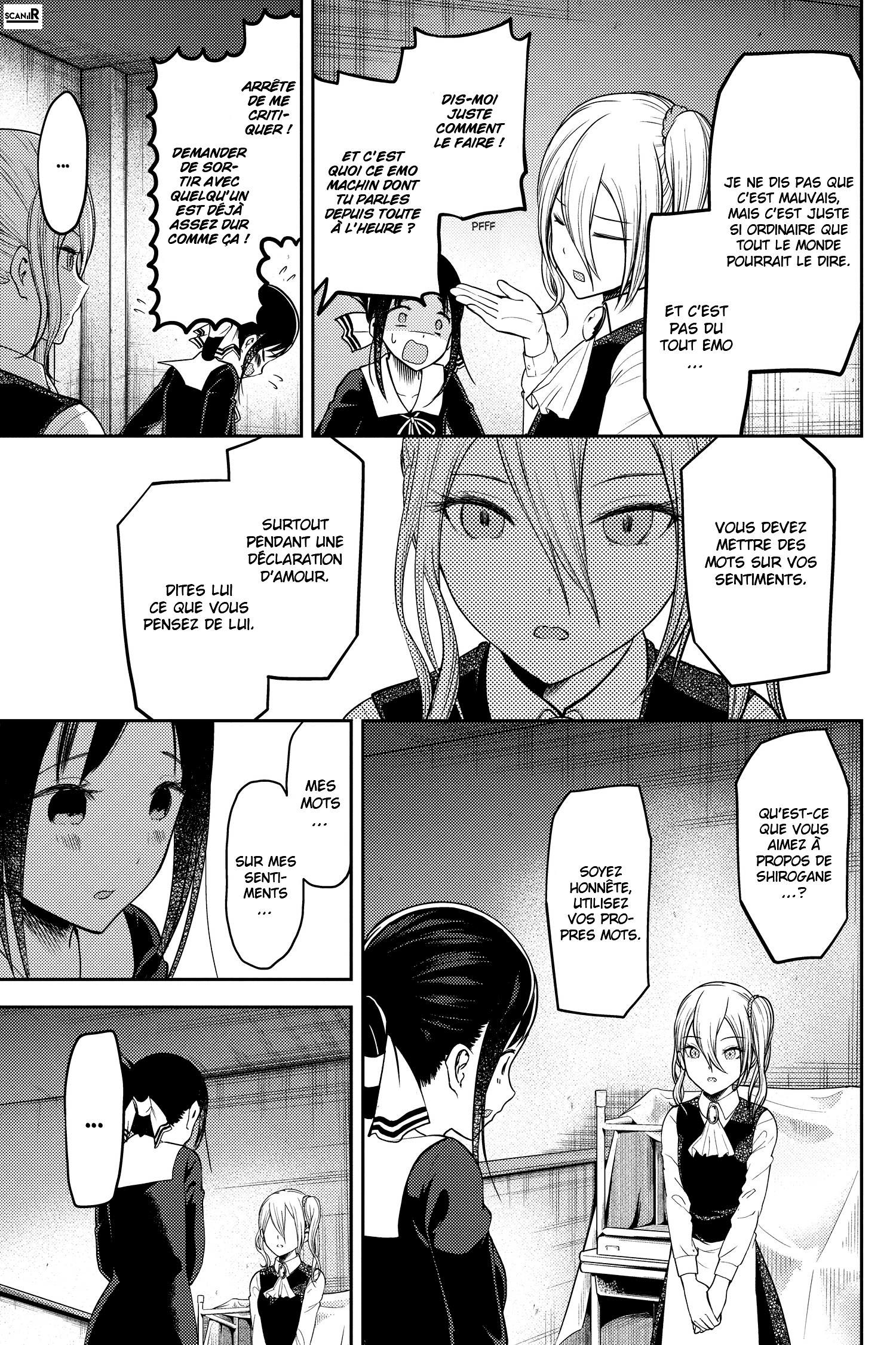 Read Kaguya sama  Love is War Fr Manga Online