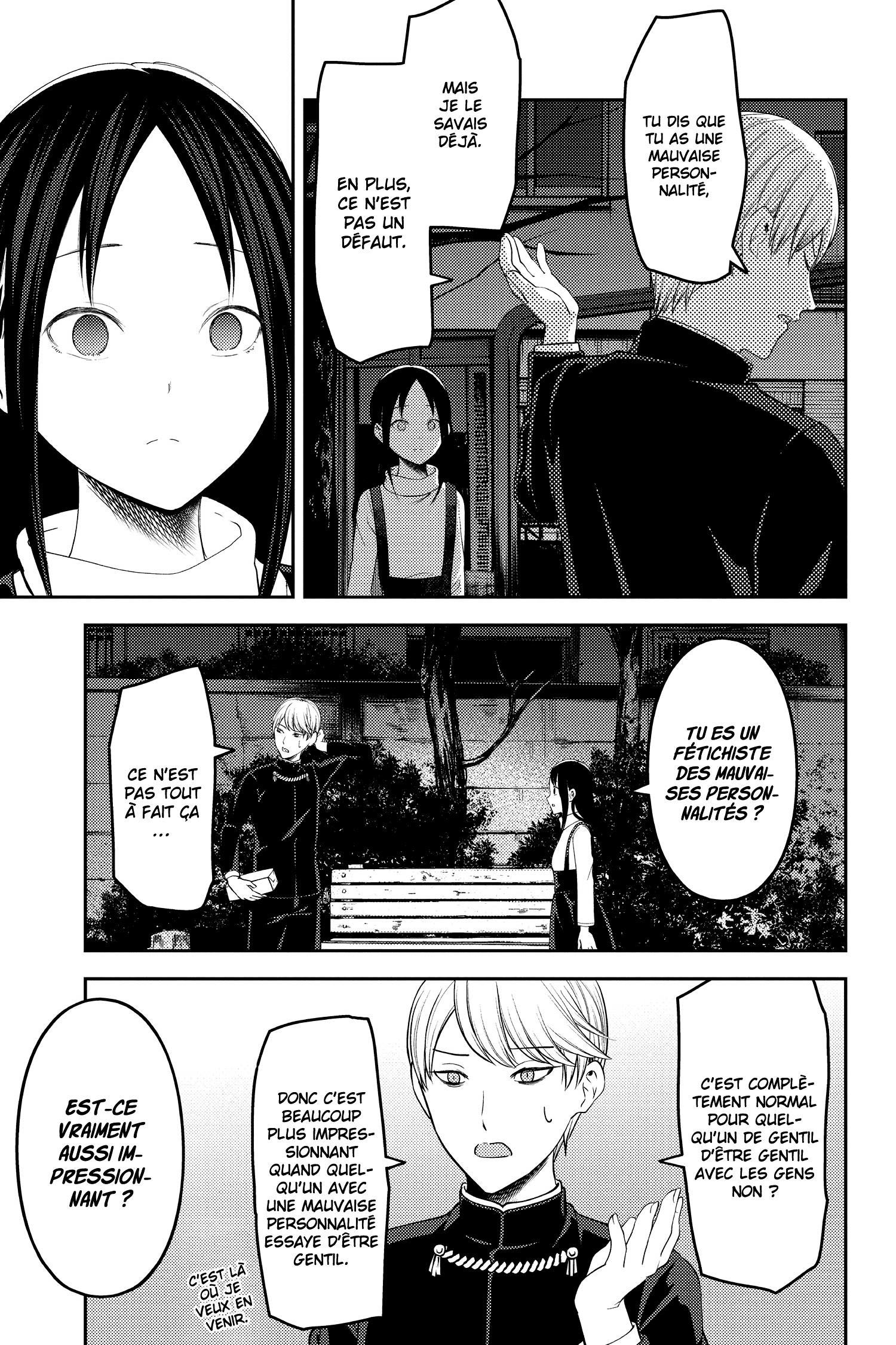 Read Kaguya sama  Love is War Fr Manga Online
