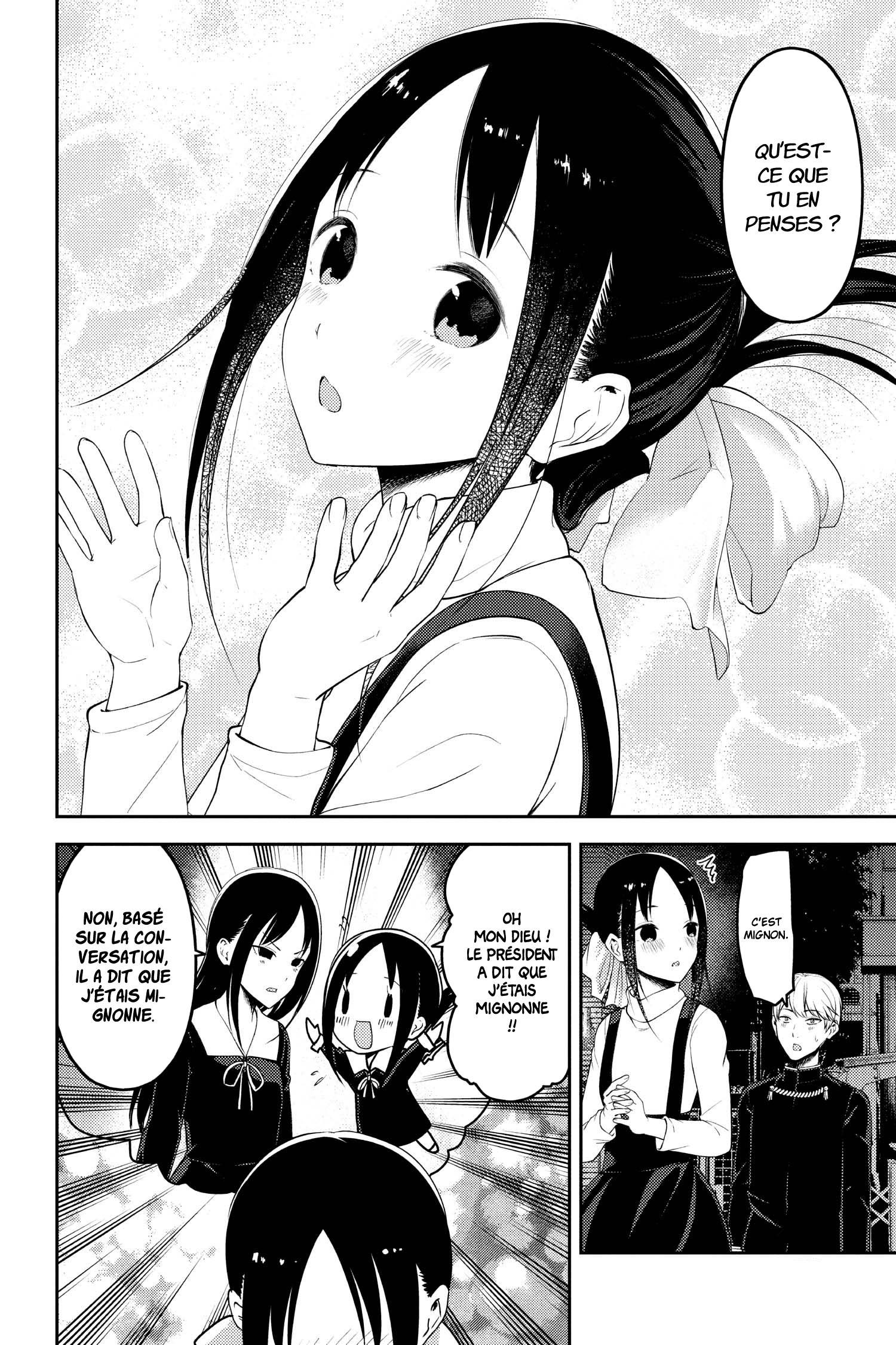 Read Kaguya sama  Love is War Fr Manga Online