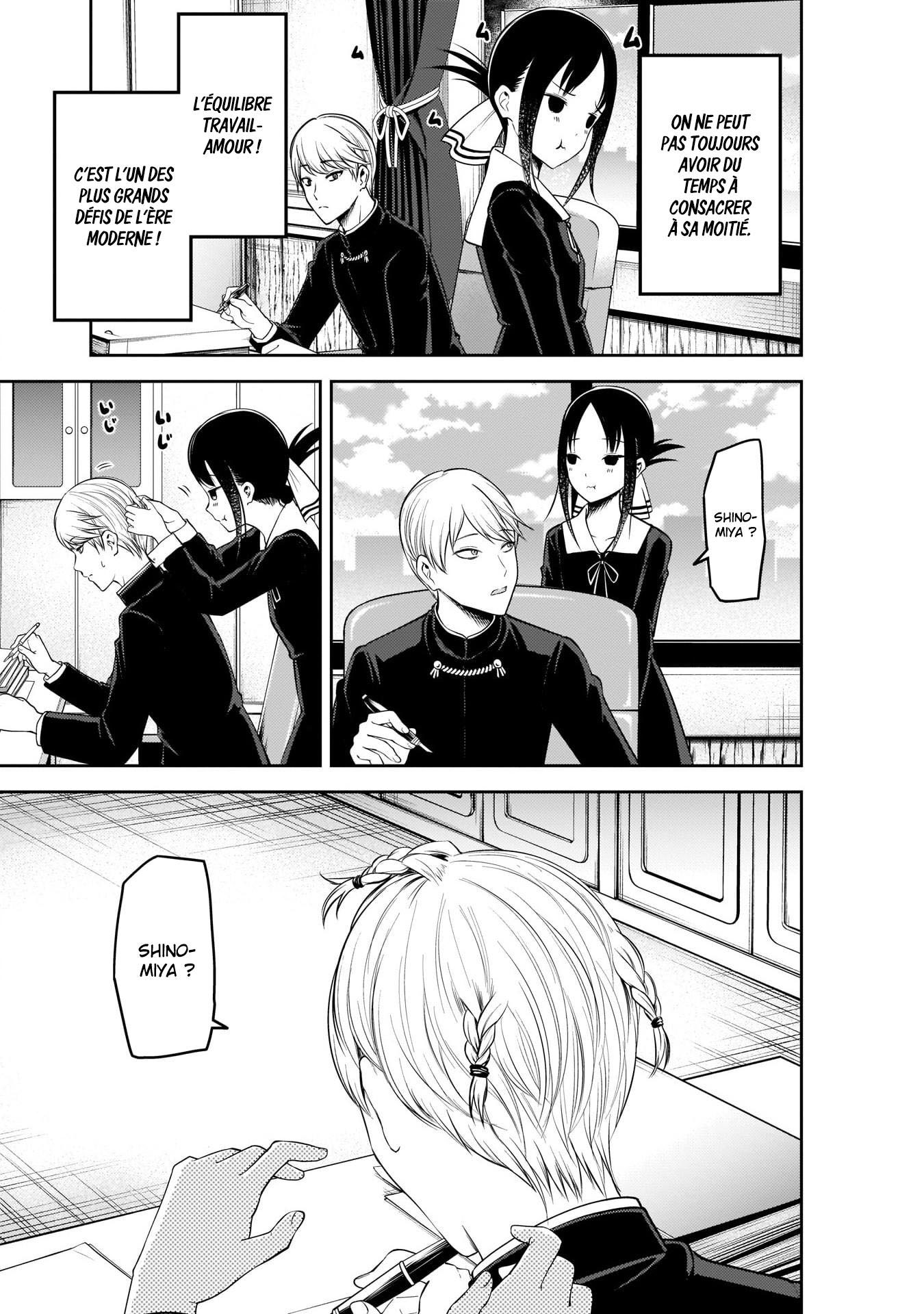 Read Kaguya sama  Love is War Fr Manga Online