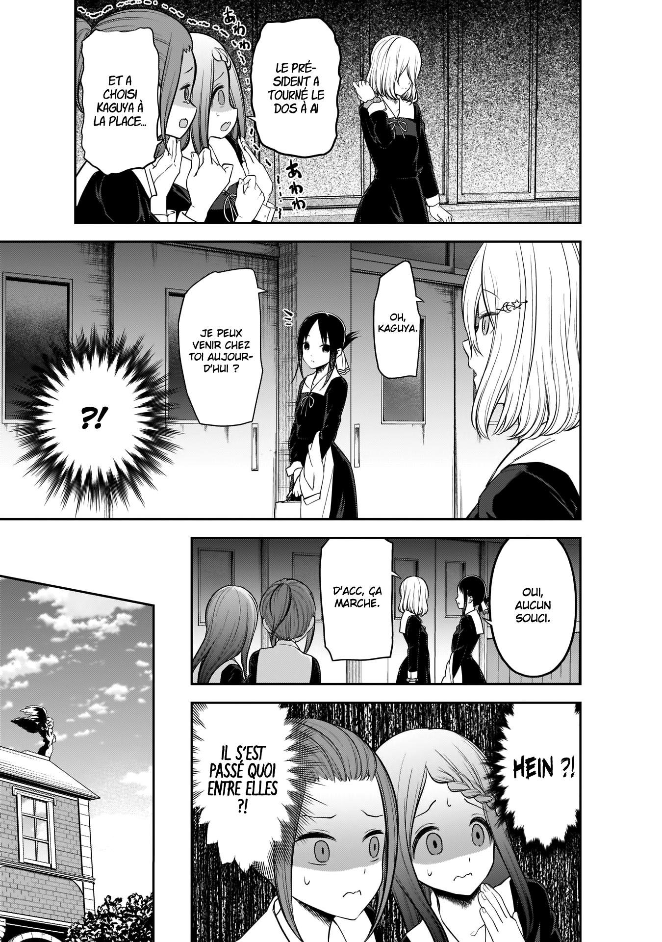 Read Kaguya sama  Love is War Fr Manga Online