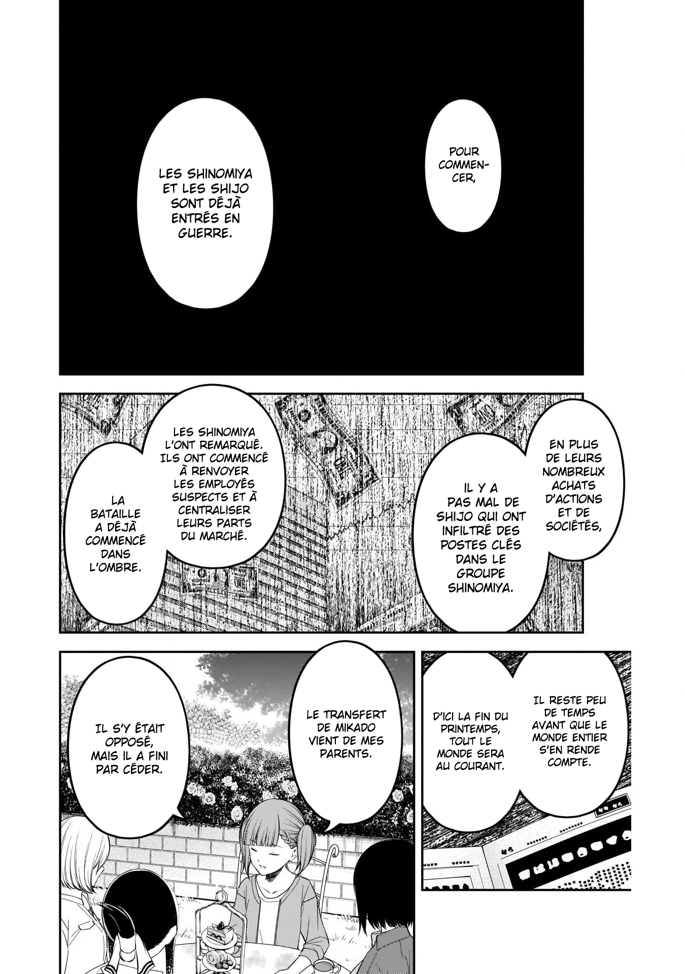 Read Kaguya sama  Love is War Fr Manga Online