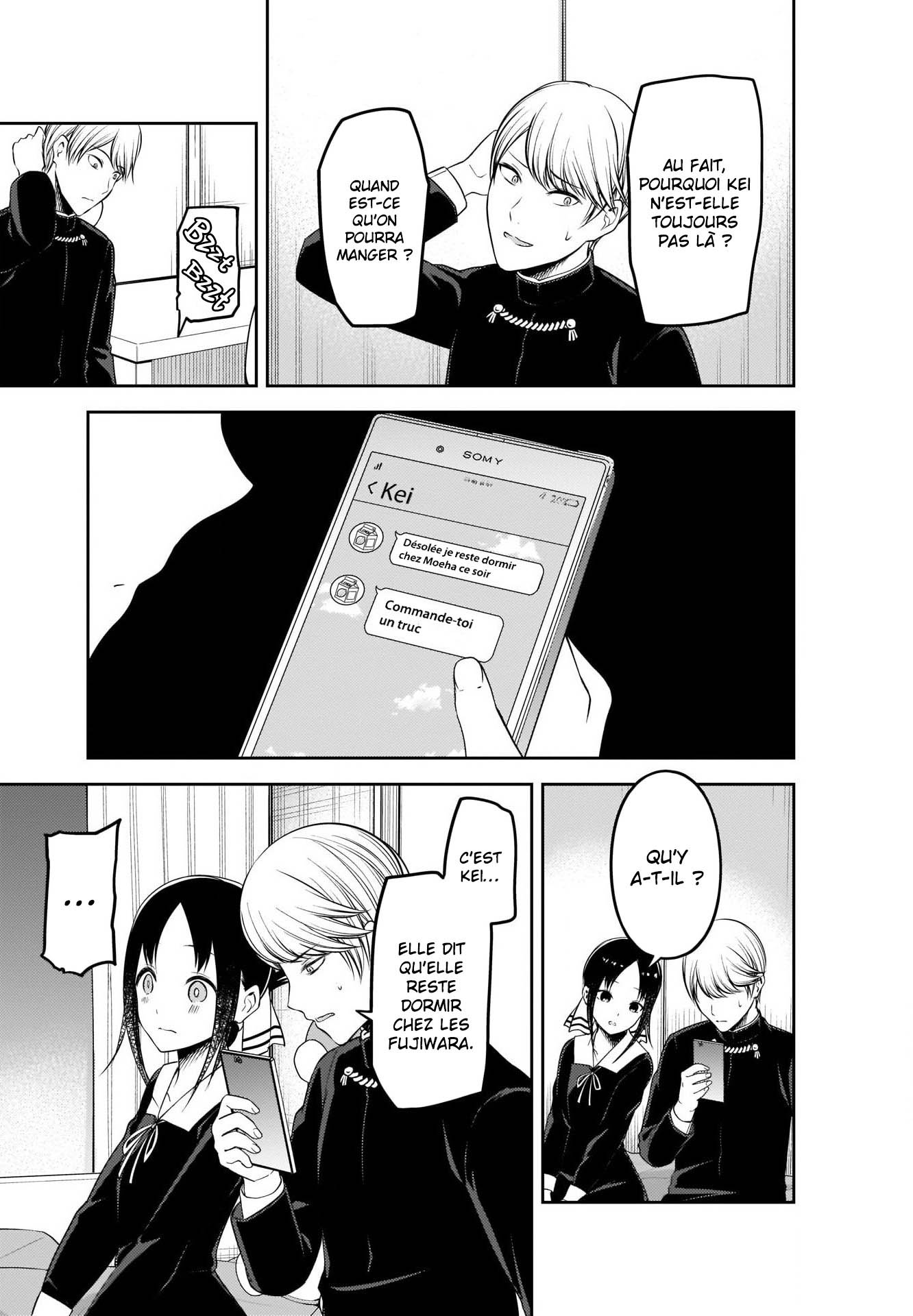Read Kaguya sama  Love is War Fr Manga Online