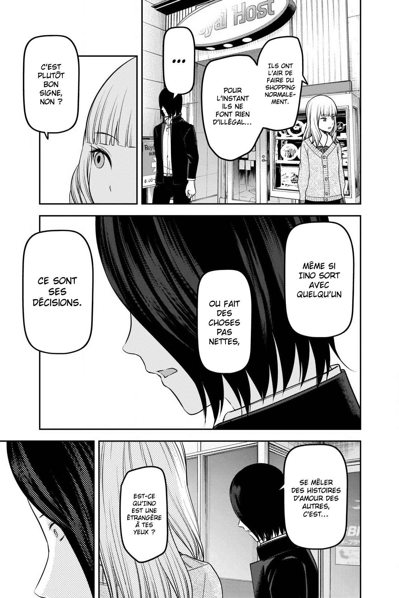 Read Kaguya sama  Love is War Fr Manga Online