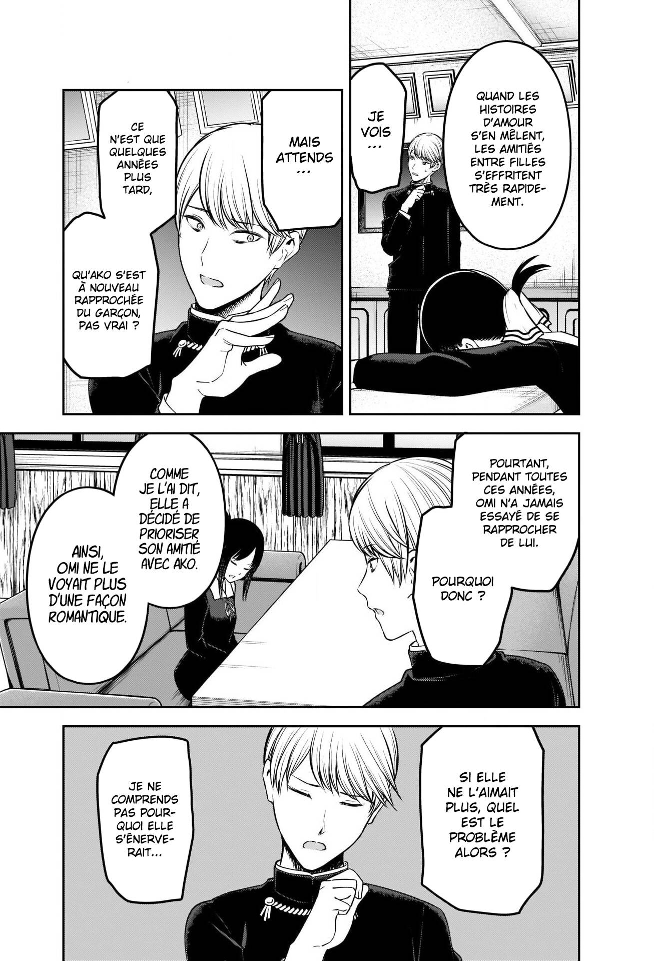 Read Kaguya sama  Love is War Fr Manga Online
