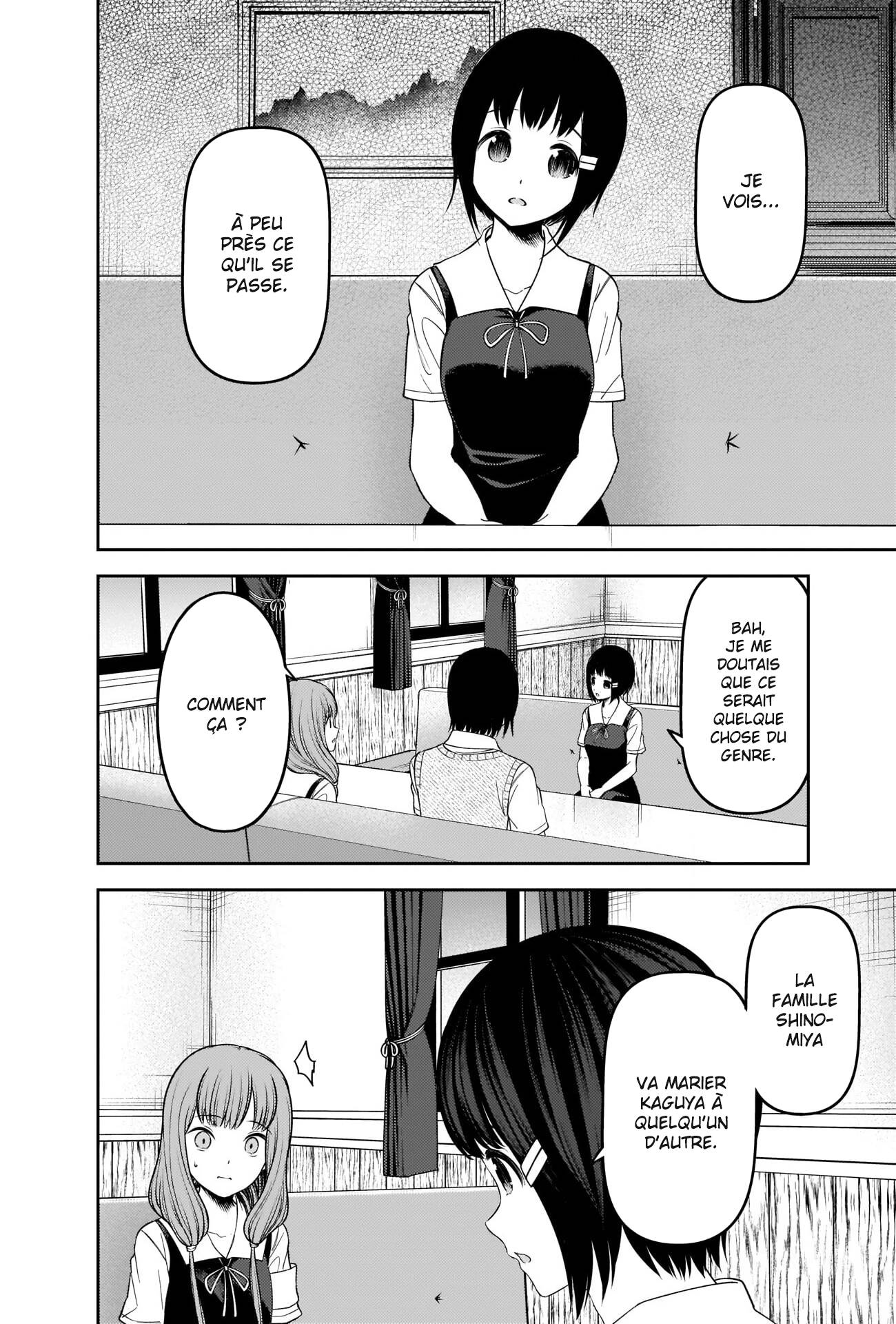 Read Kaguya sama  Love is War Fr Manga Online