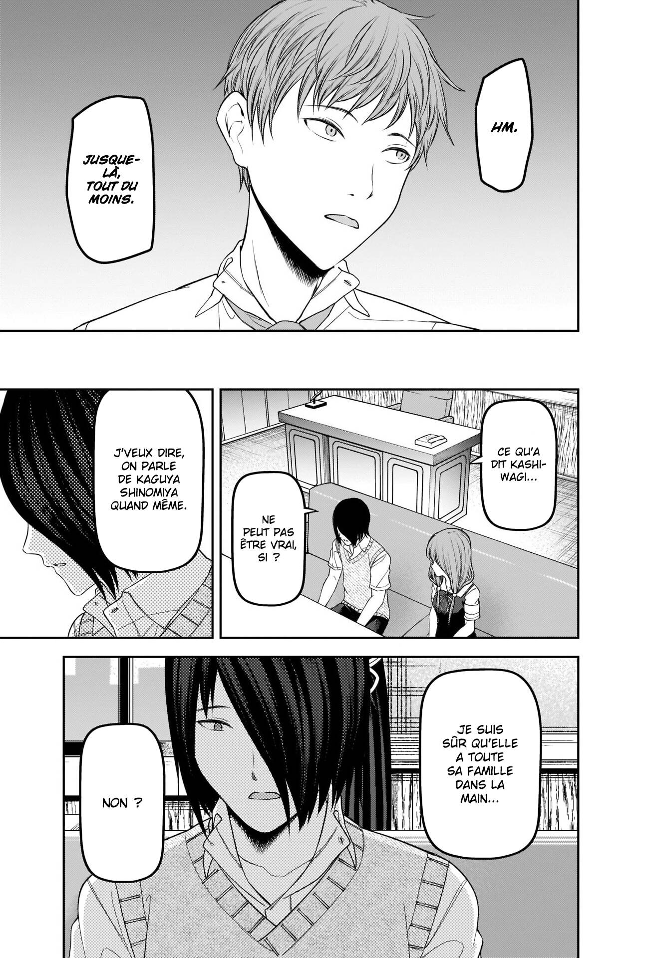 Read Kaguya sama  Love is War Fr Manga Online