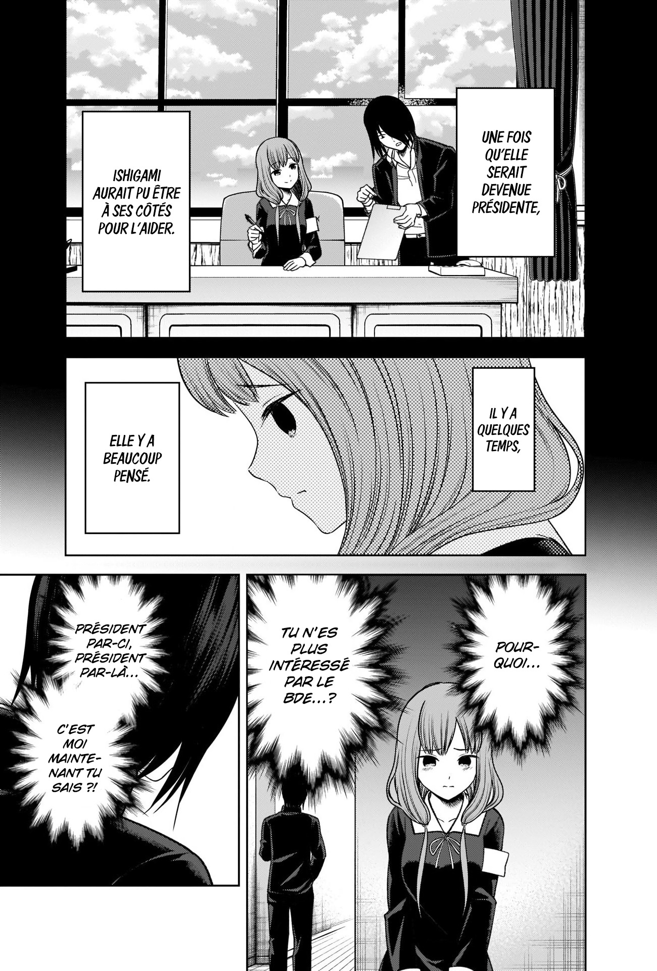 Read Kaguya sama  Love is War Fr Manga Online