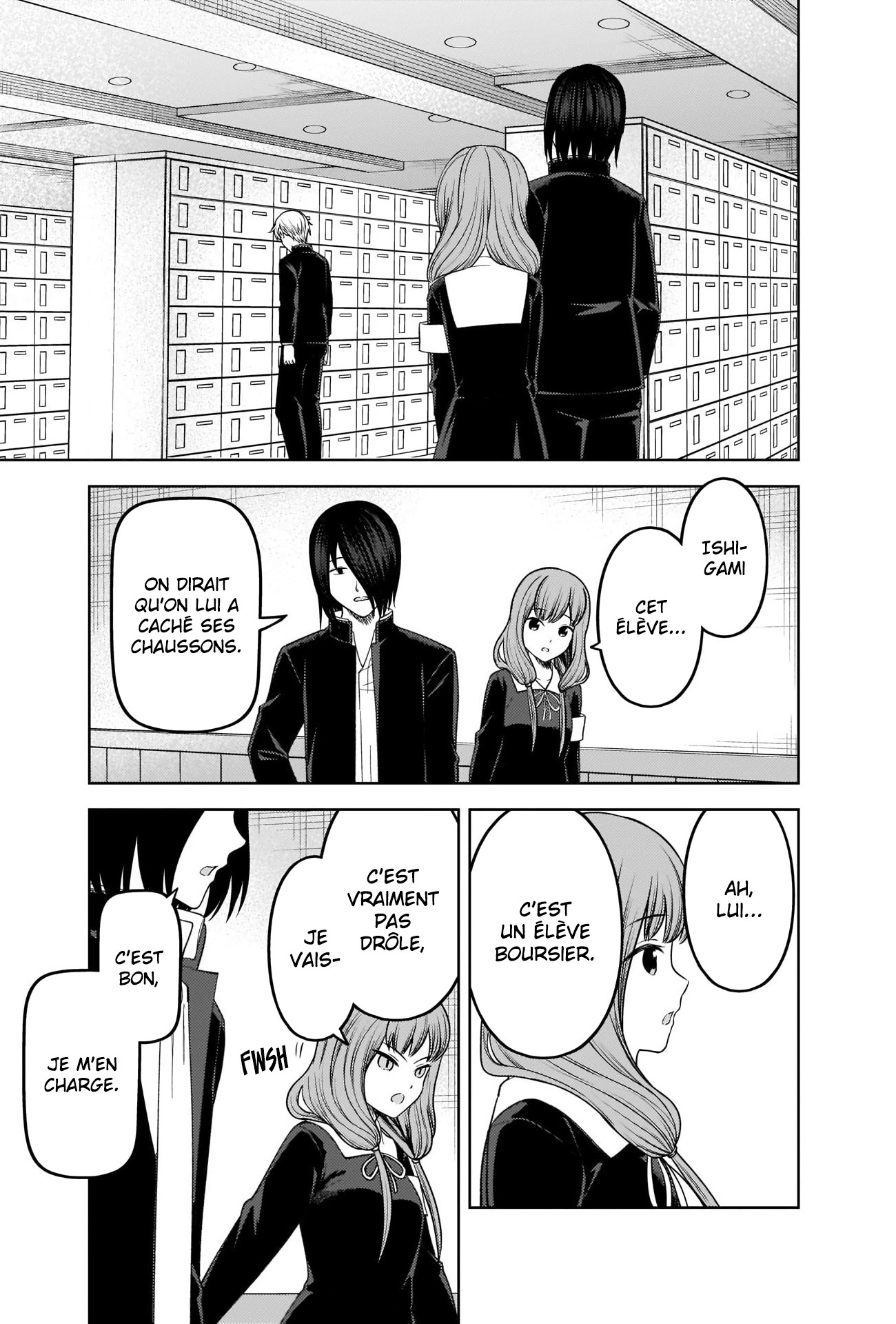 Read Kaguya sama  Love is War Fr Manga Online