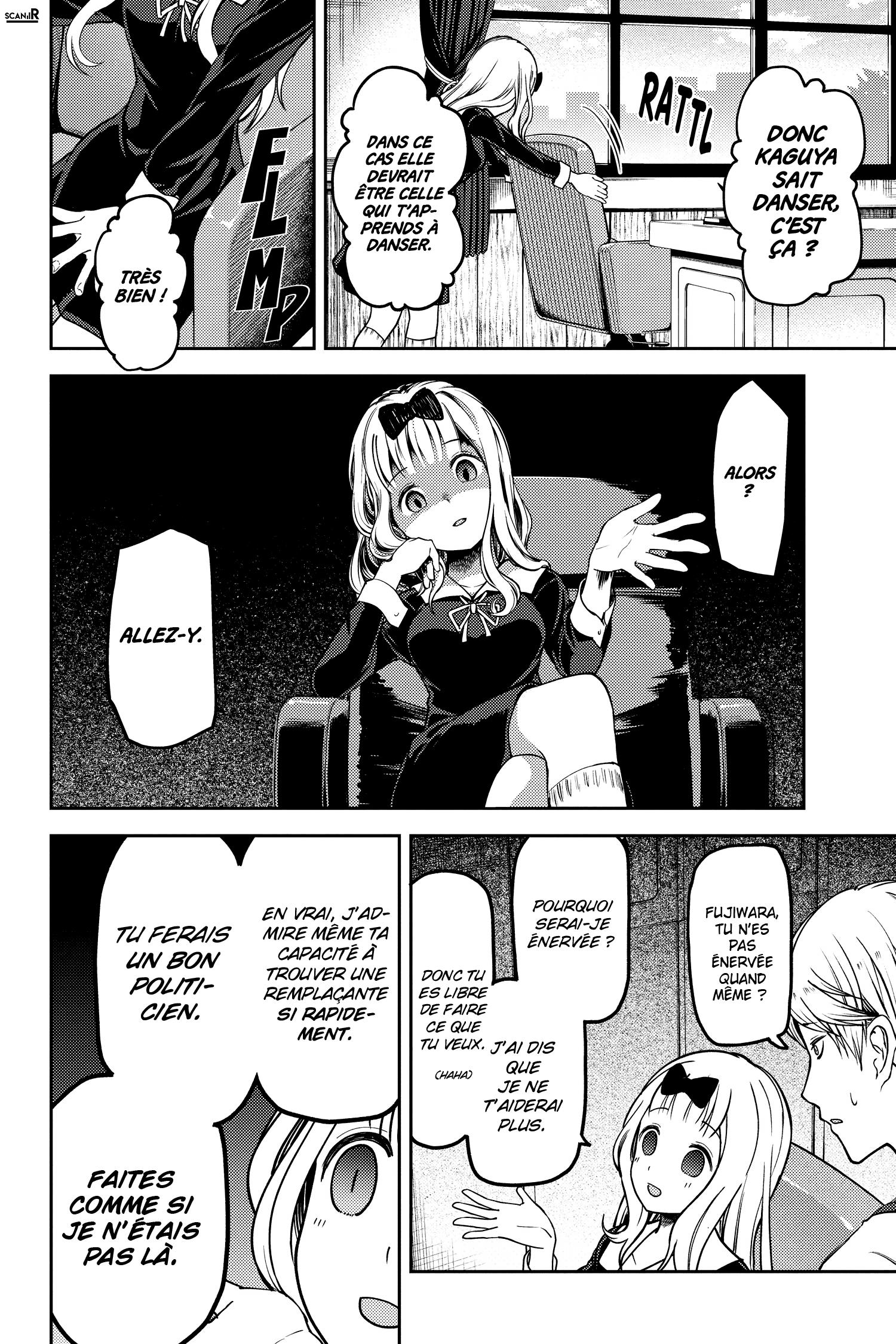 Read Kaguya sama  Love is War Fr Manga Online