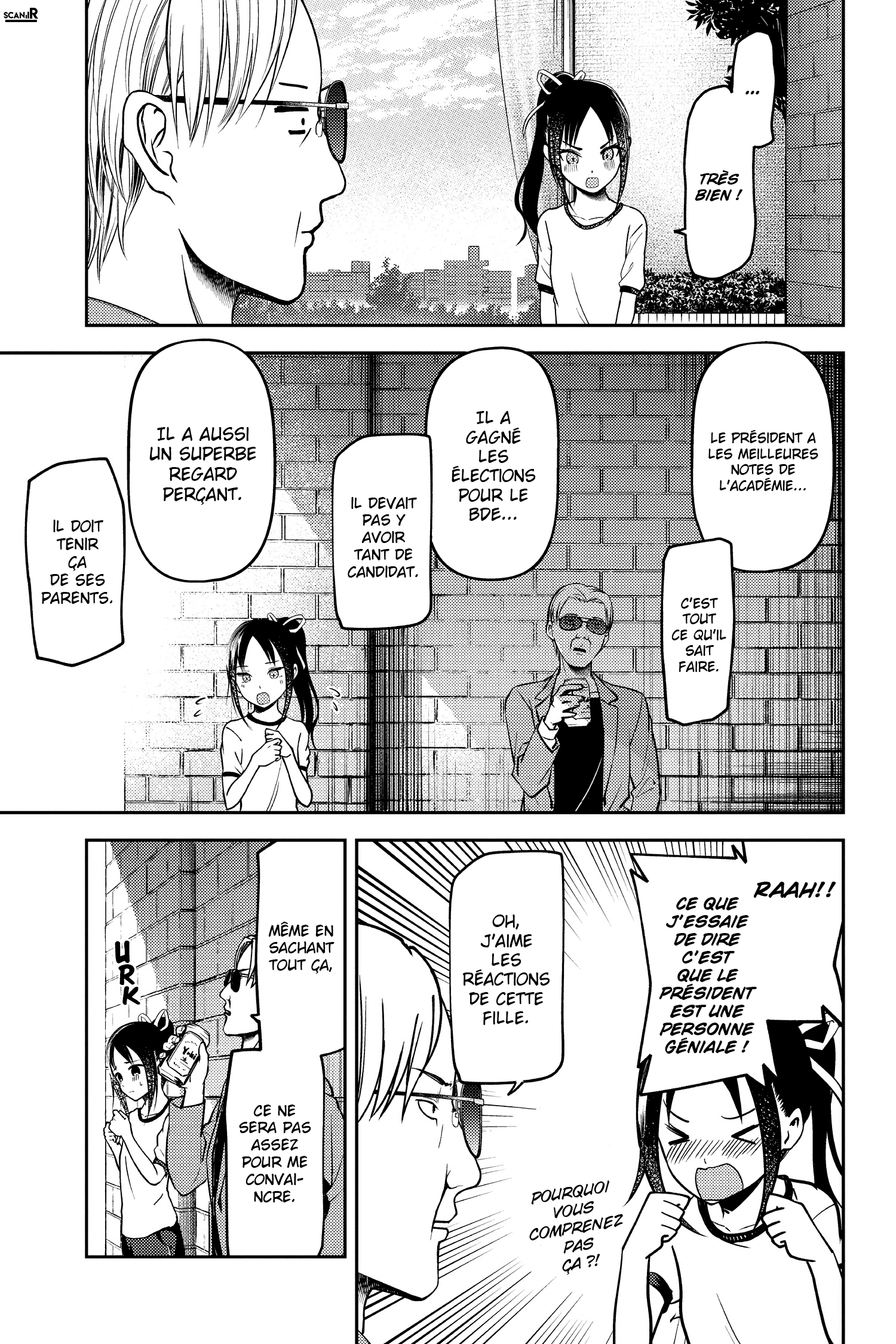Read Kaguya sama  Love is War Fr Manga Online