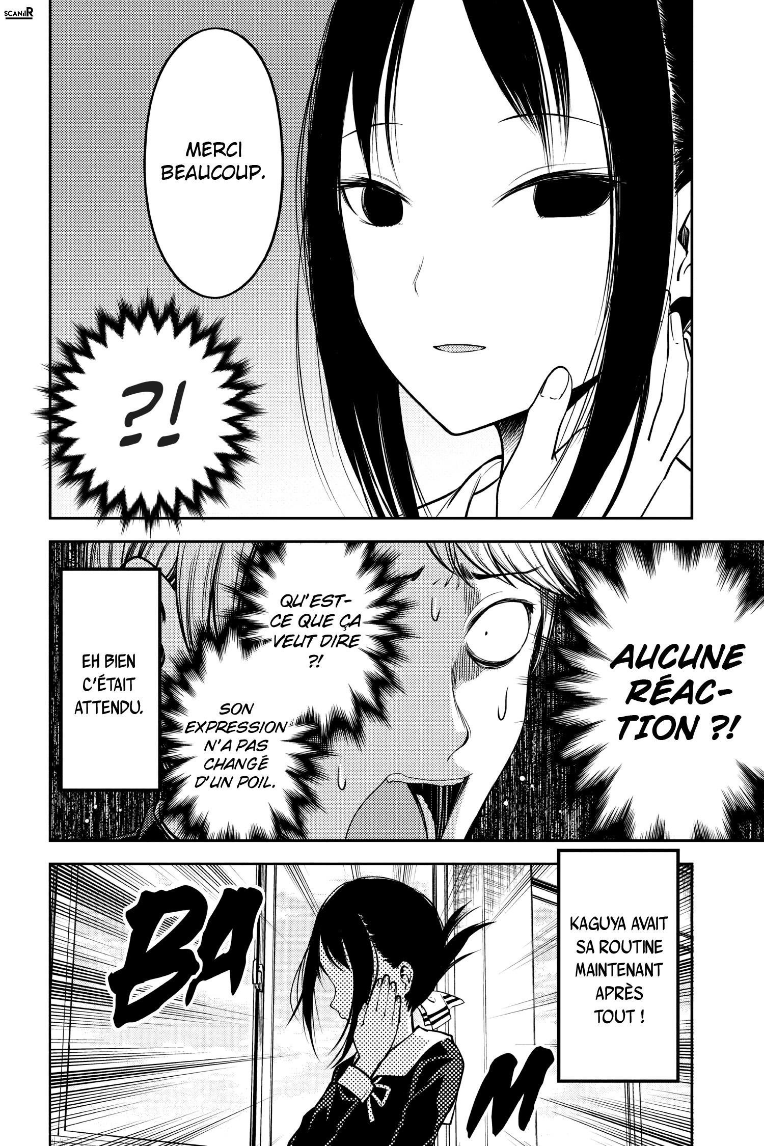 Read Kaguya sama  Love is War Fr Manga Online