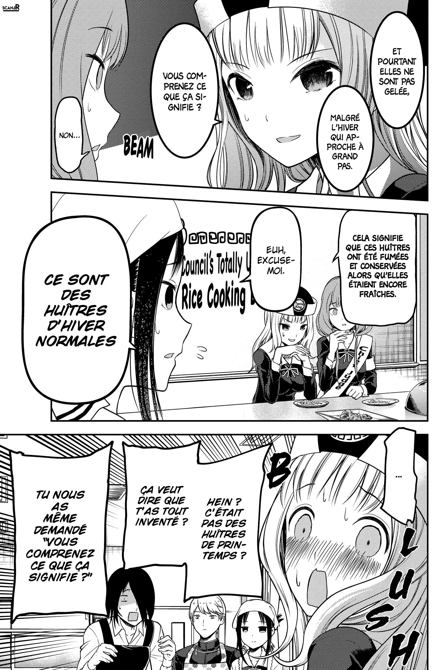 Read Kaguya sama  Love is War Fr Manga Online