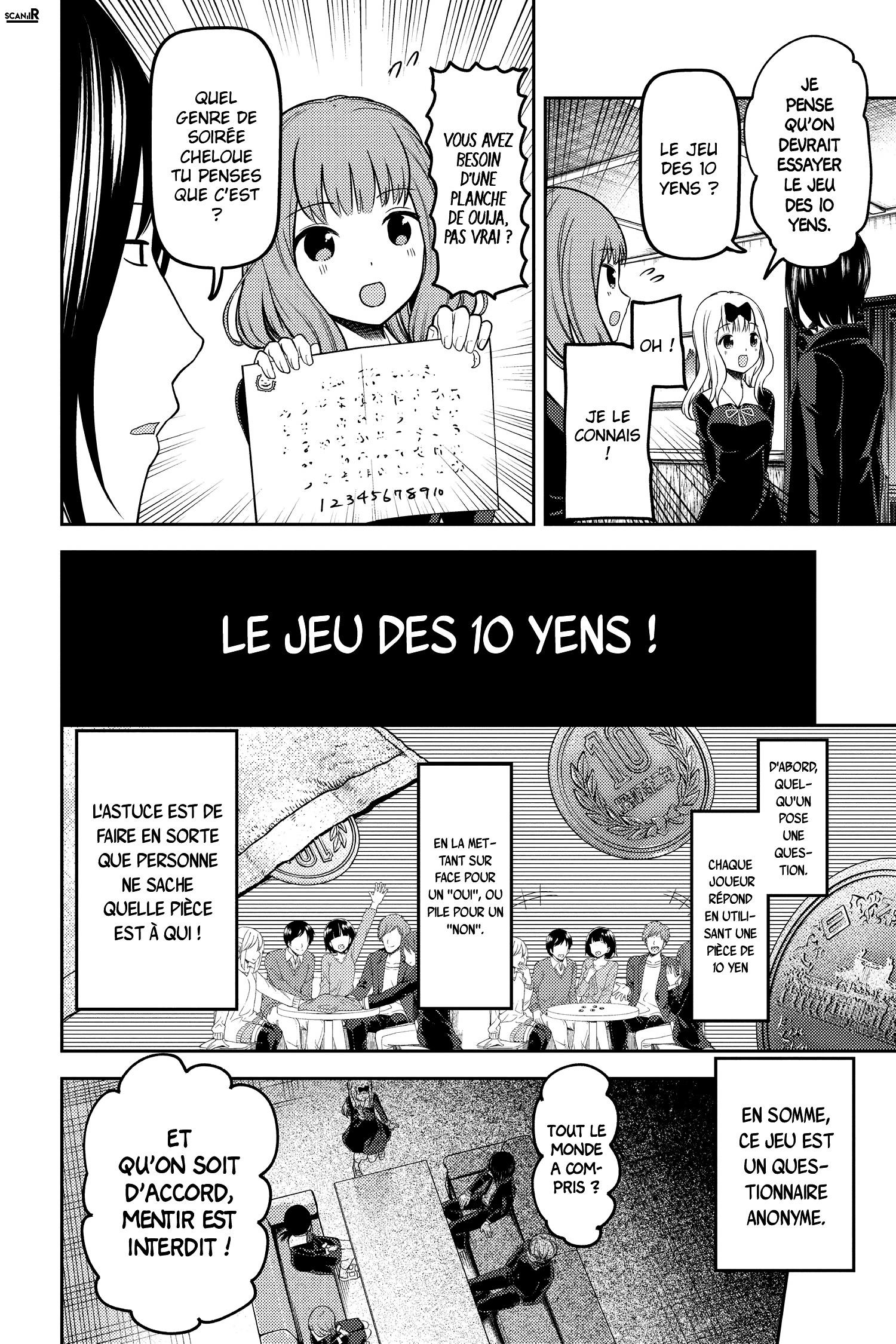 Read Kaguya sama  Love is War Fr Manga Online