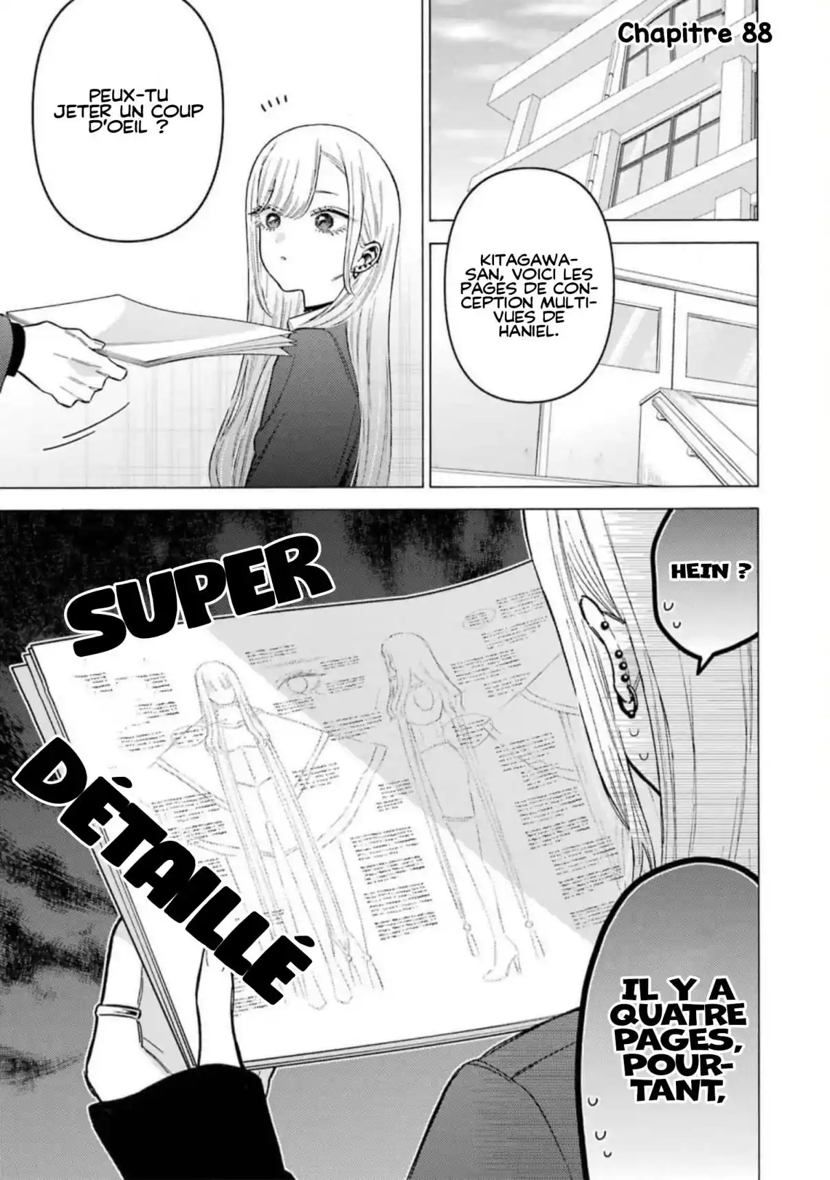 Read My Dress Up Darling Fr Manga Online