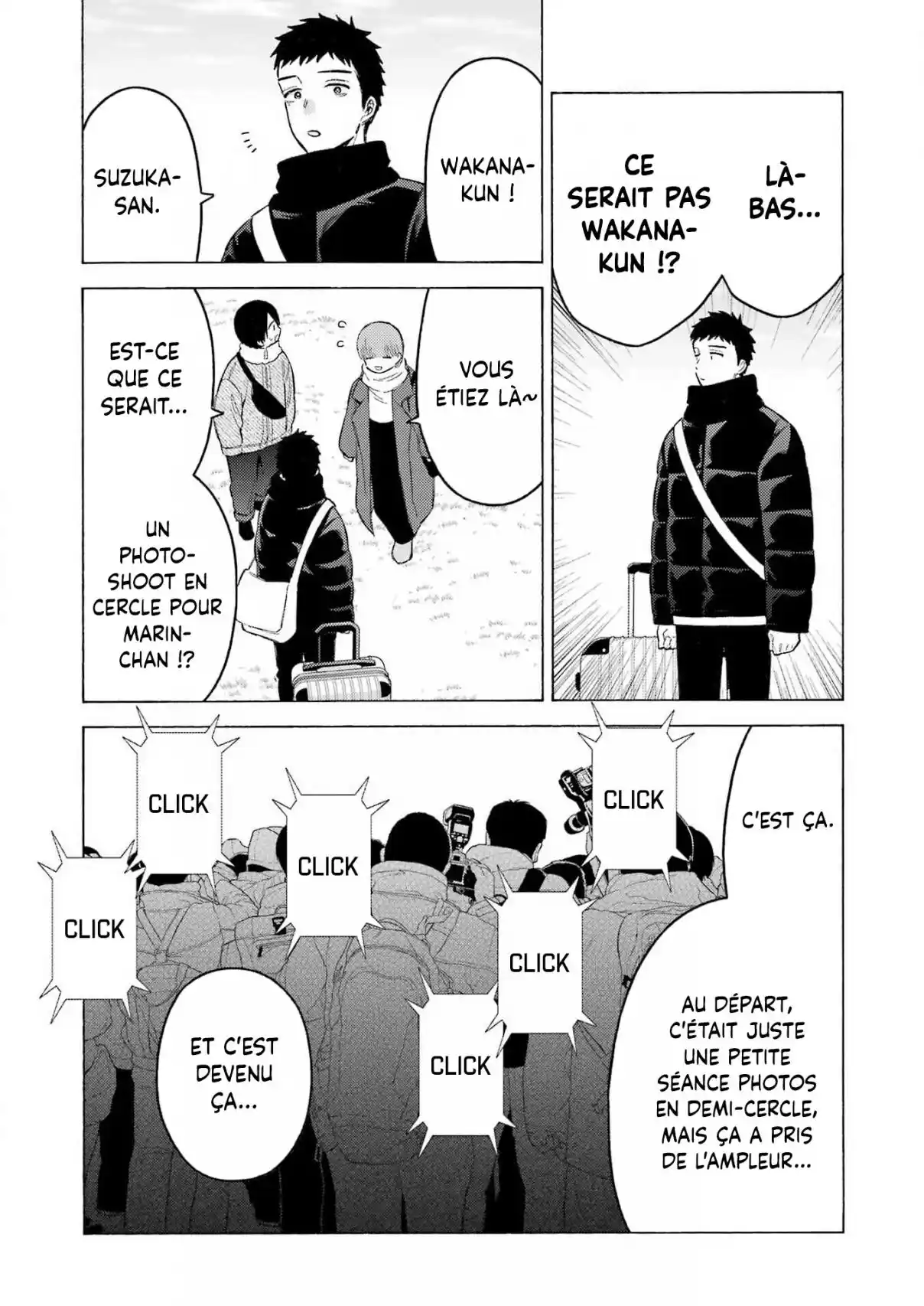 Read My Dress Up Darling Fr Manga Online