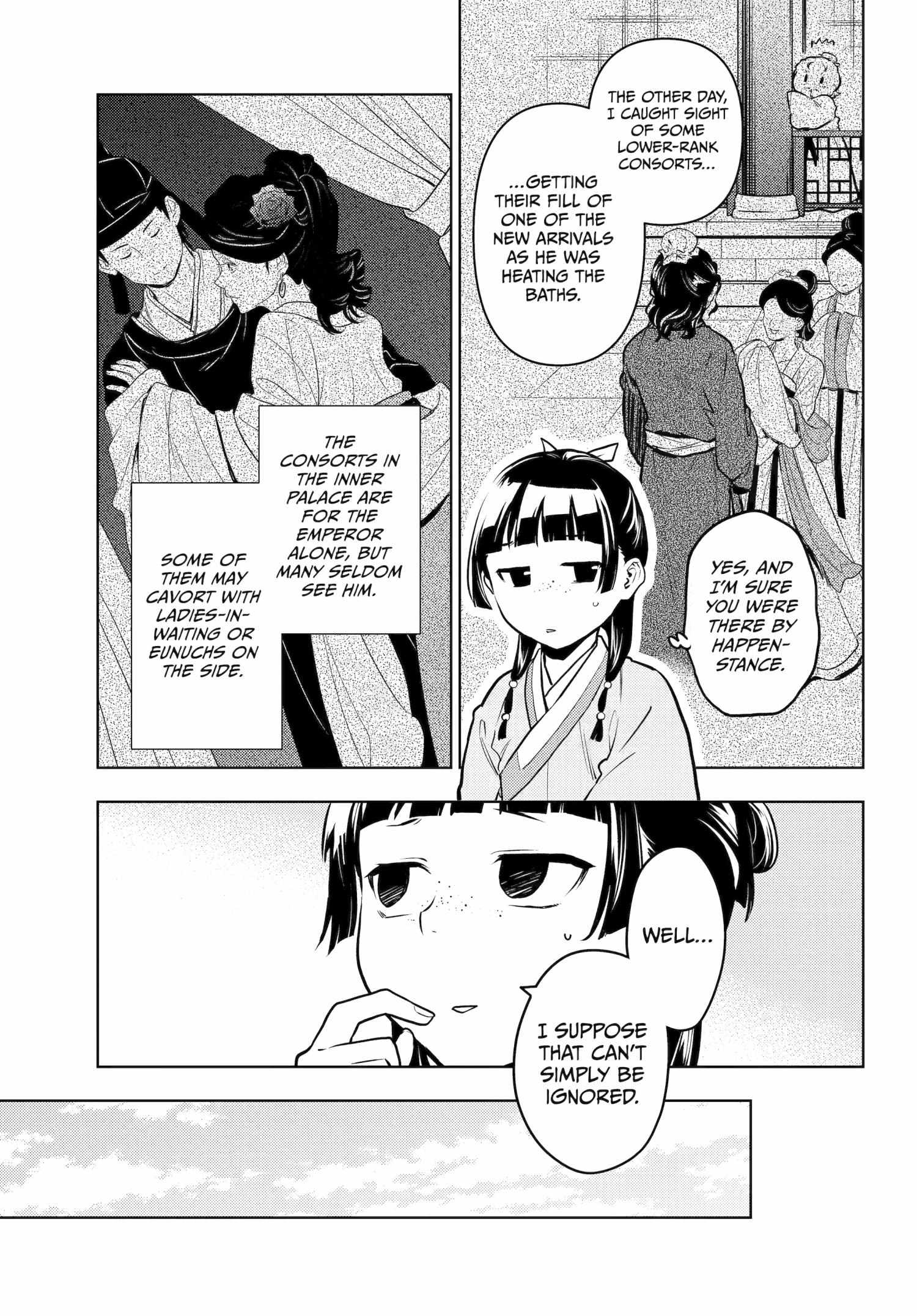 Read The Apothecary Diaries Fr Manga Online