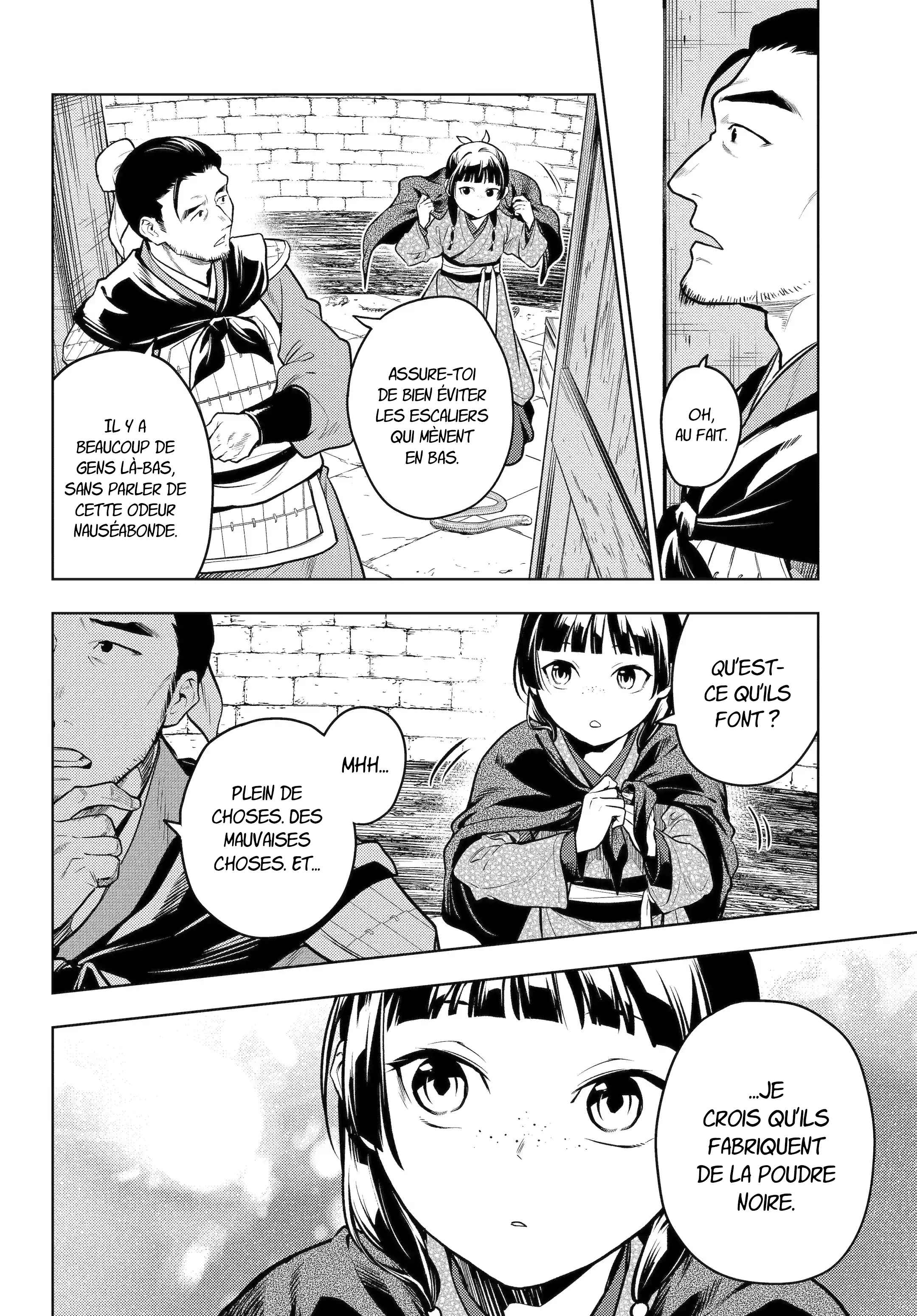 Read The Apothecary Diaries Fr Manga Online