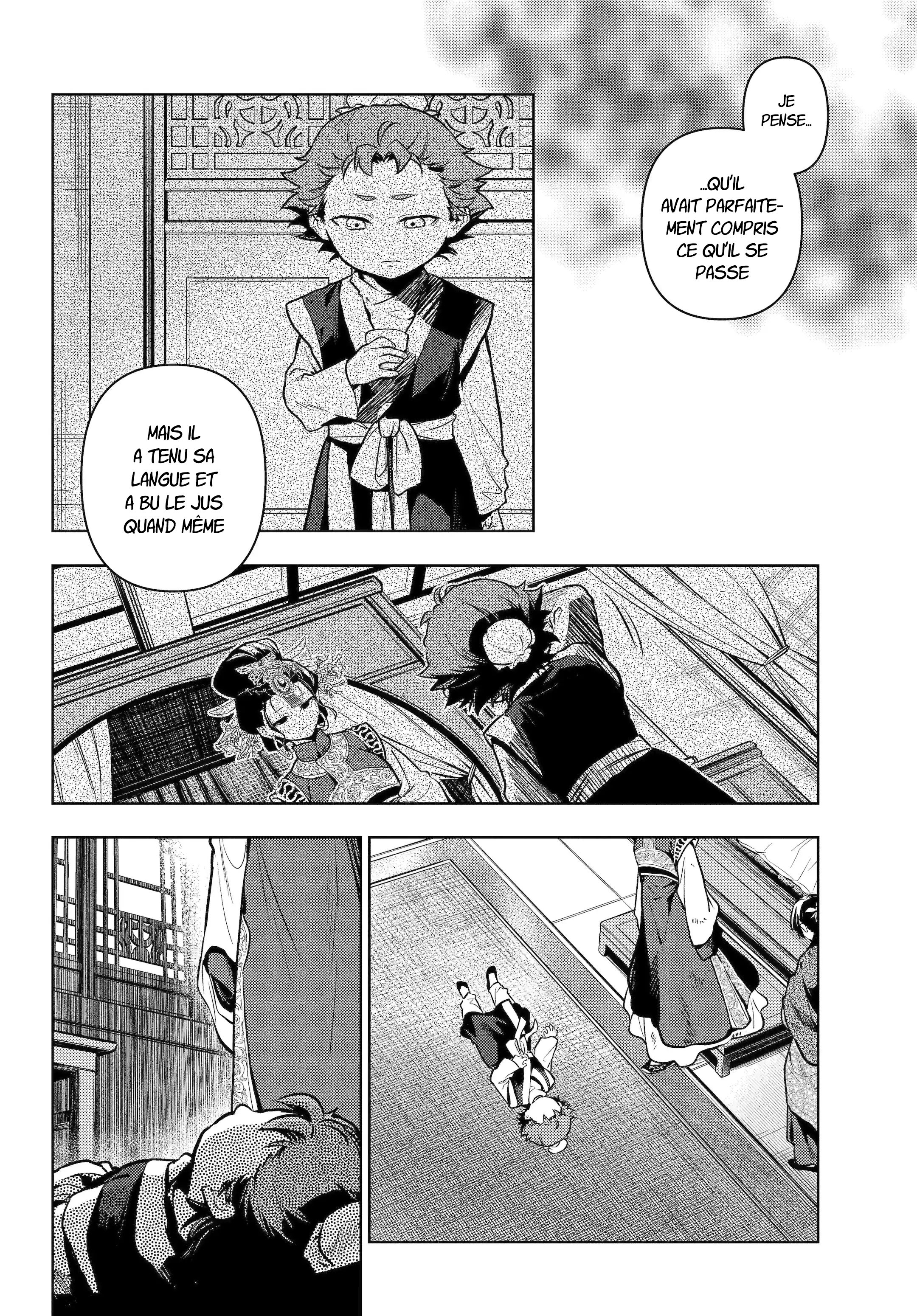 Read The Apothecary Diaries Fr Manga Online
