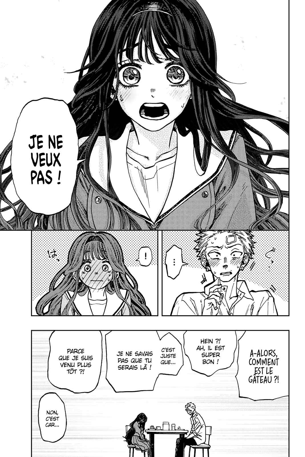 Read The Fragrant Flower Blooms with Dignity Fr Manga Online