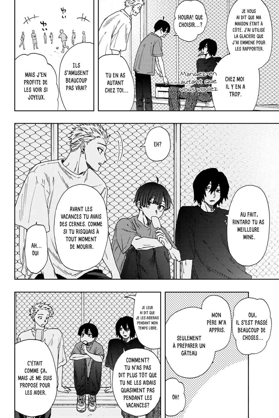 Read The Fragrant Flower Blooms with Dignity Fr Manga Online